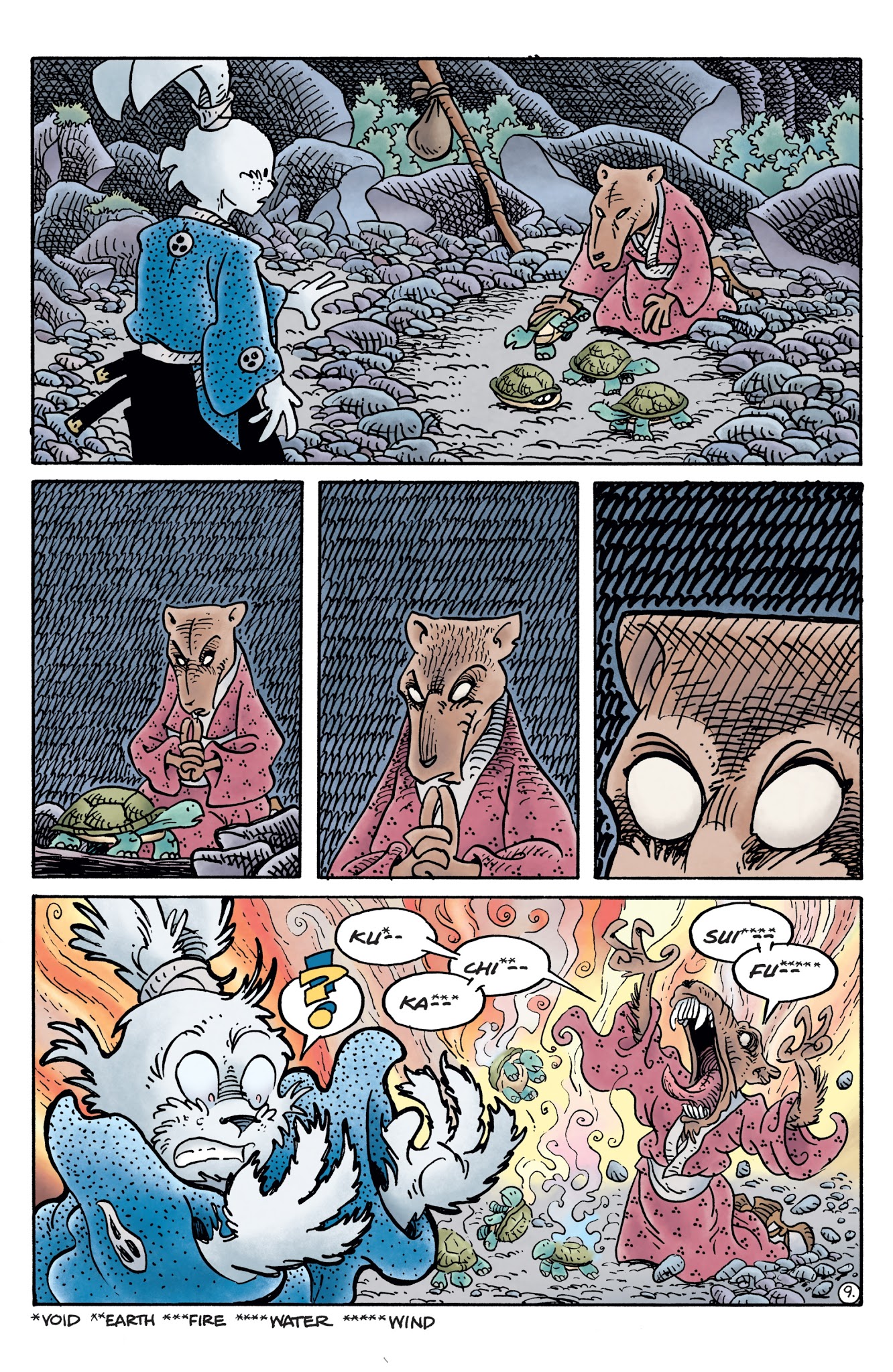 Read online Teenage Mutant Ninja Turtles/Usagi Yojimbo comic -  Issue # Full - 11