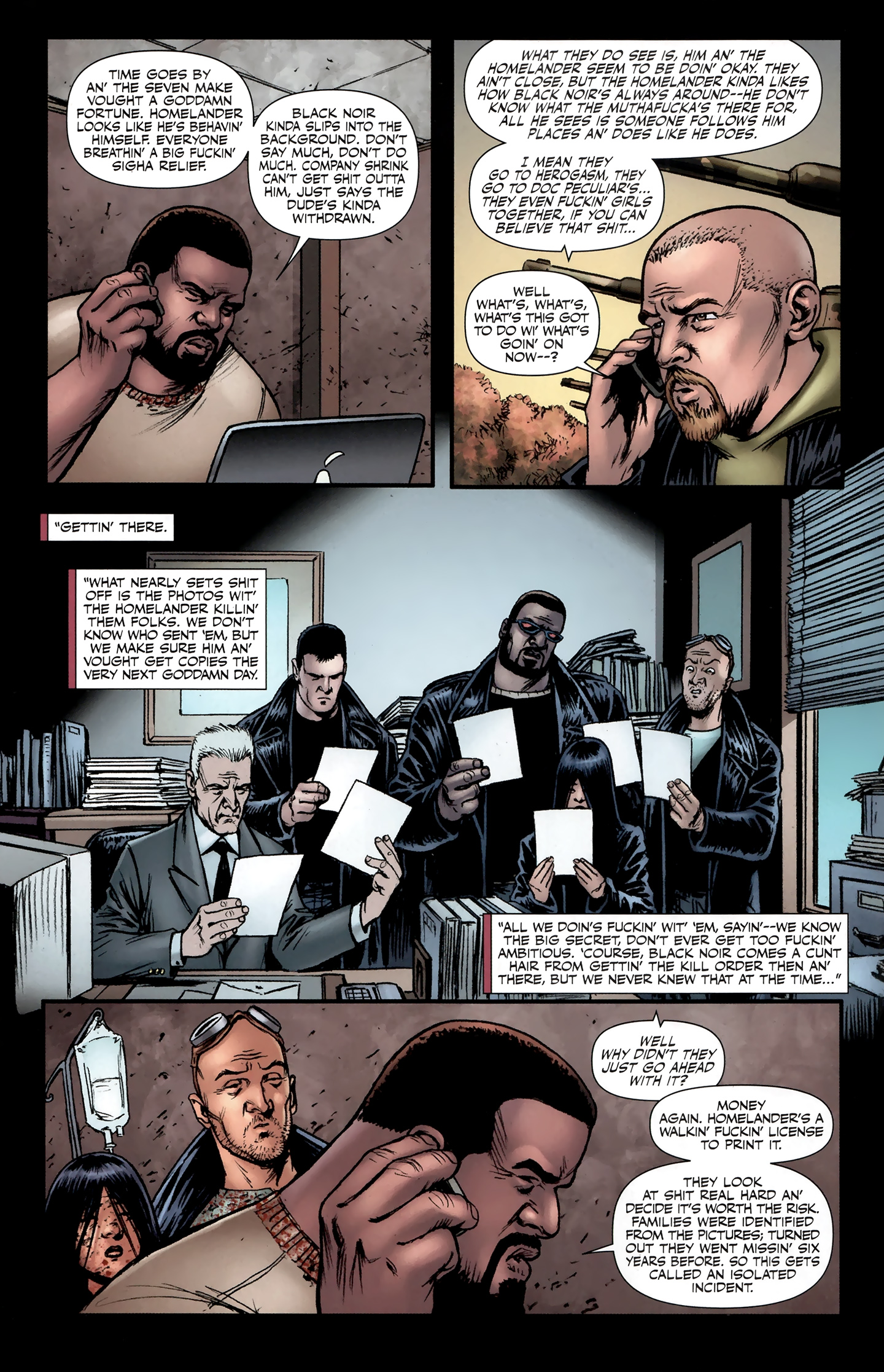 Read online The Boys comic -  Issue #65 - 12