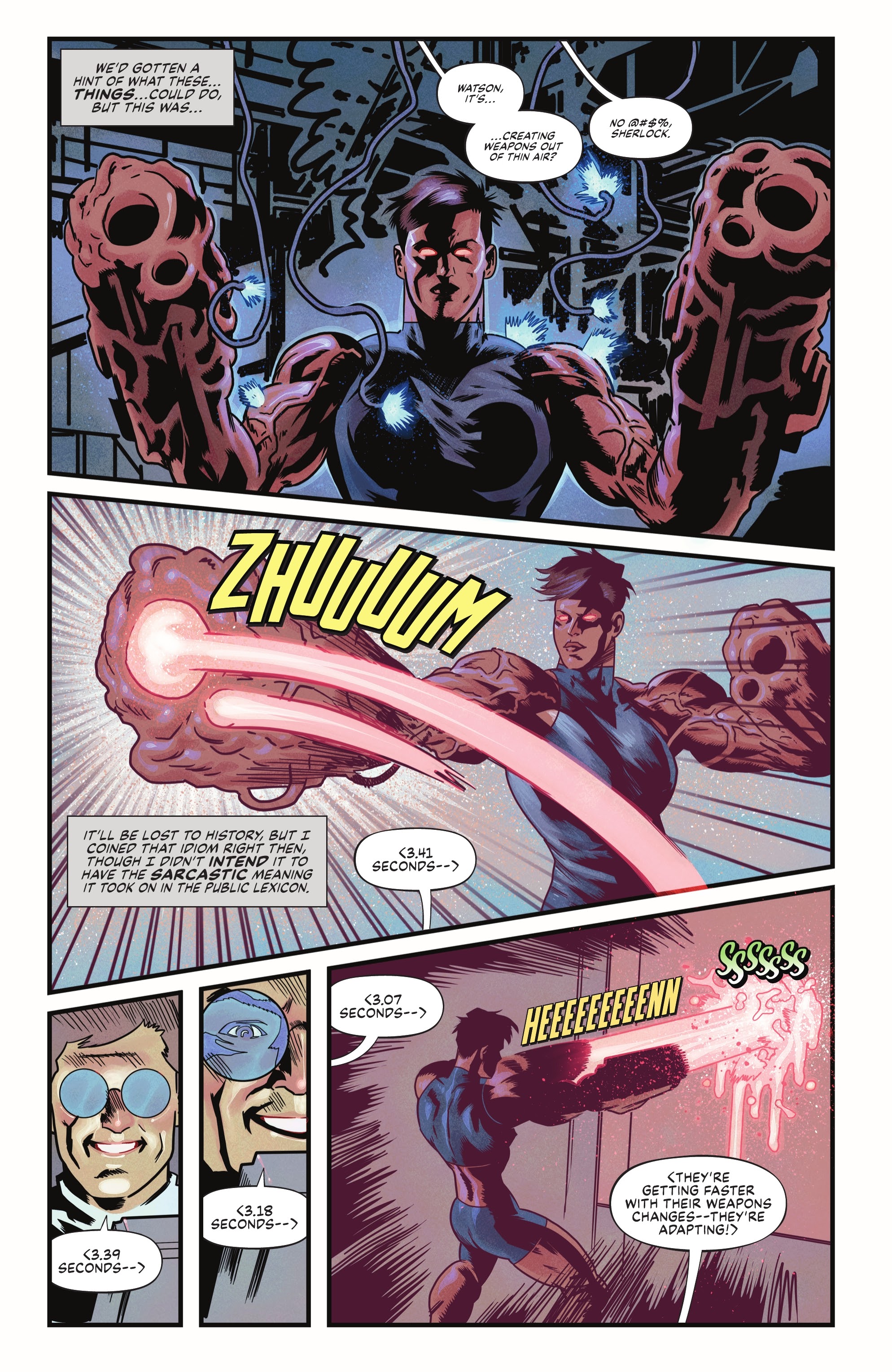 Read online Pennyworth comic -  Issue #2 - 8