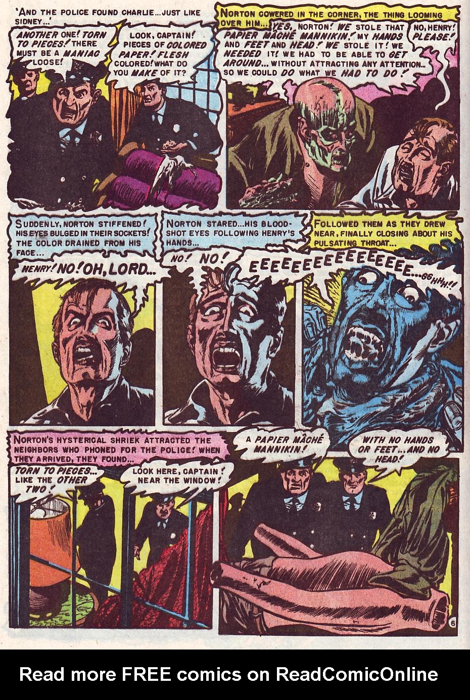 Read online The Vault of Horror (1950) comic -  Issue #28 - 29