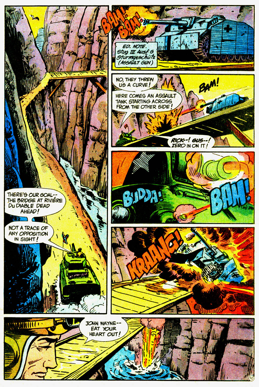 Read online G.I. Combat (1952) comic -  Issue #278 - 14