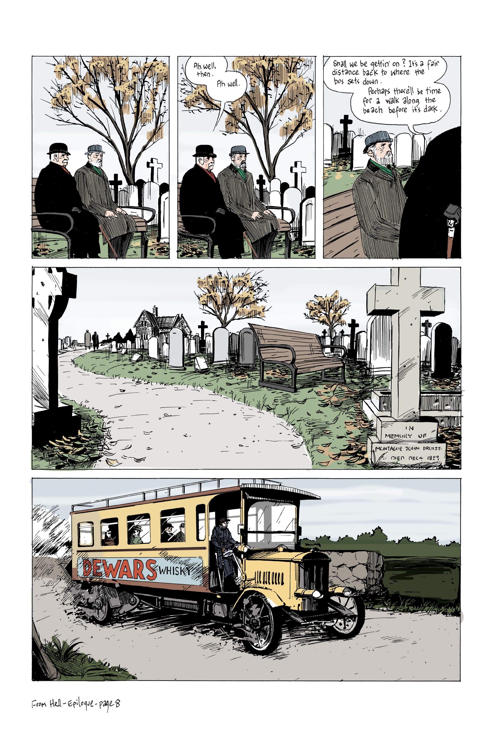 Read online From Hell: Master Edition comic -  Issue #10 - 38