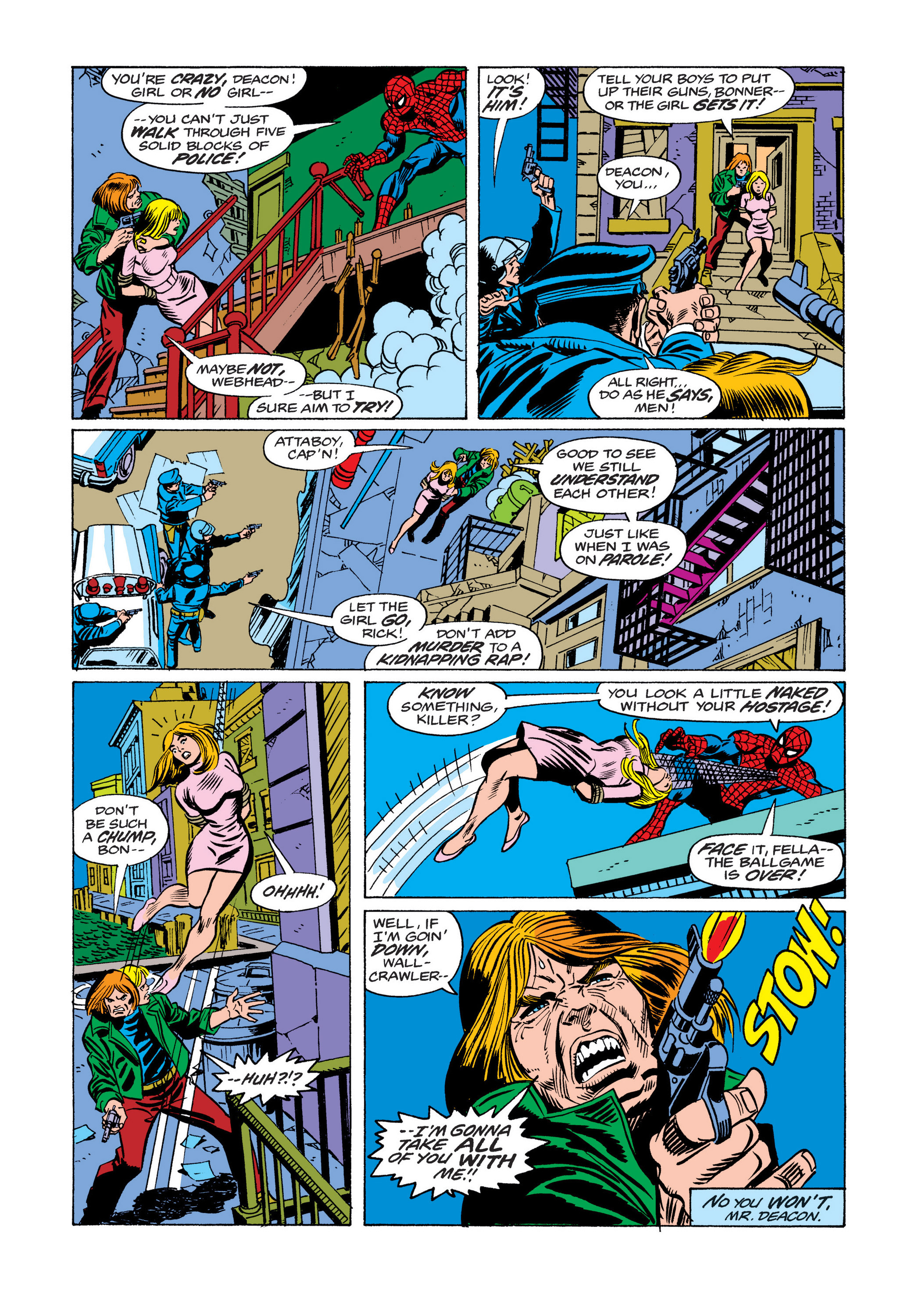 Read online Marvel Masterworks: The Amazing Spider-Man comic -  Issue # TPB 16 (Part 1) - 93