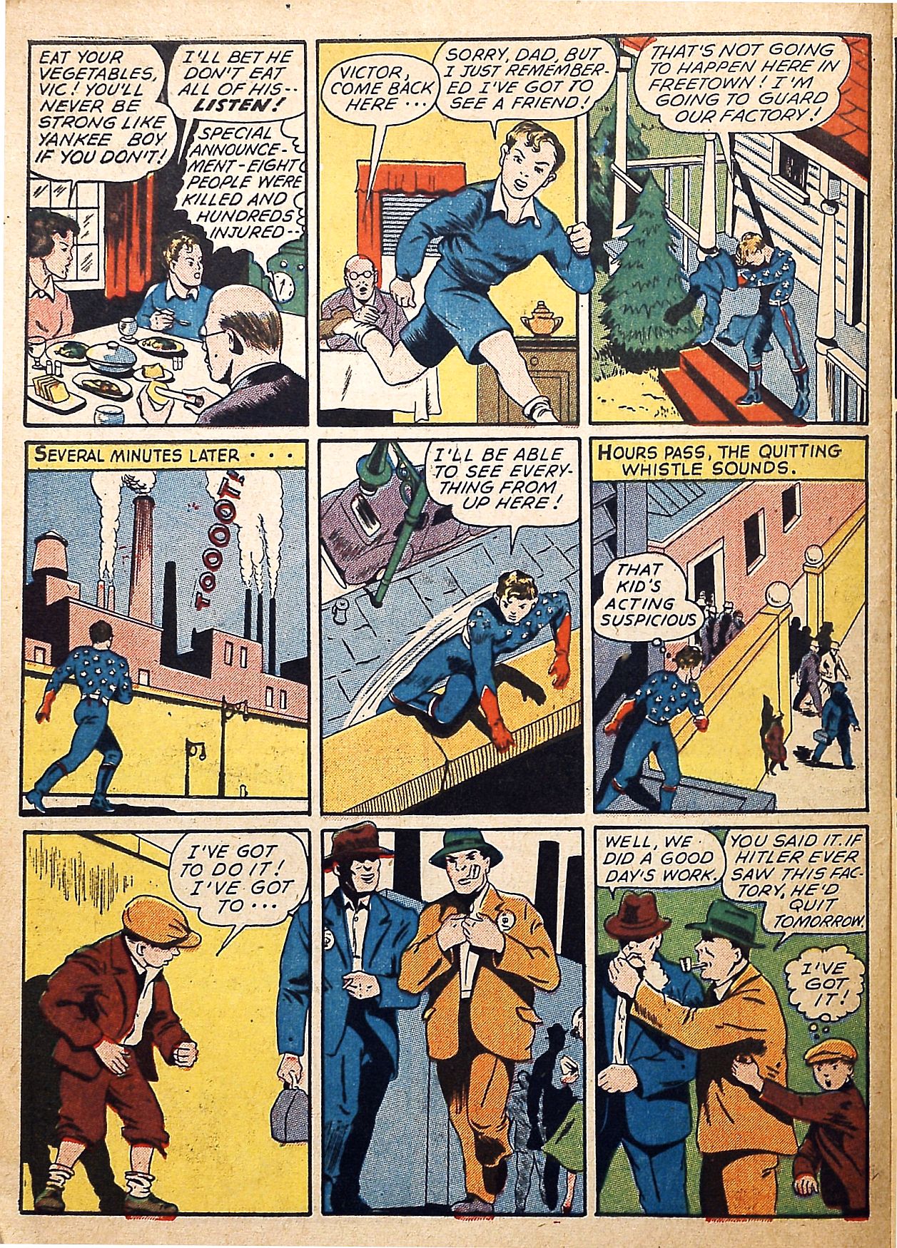 Read online Dynamic Comics comic -  Issue #8 - 3