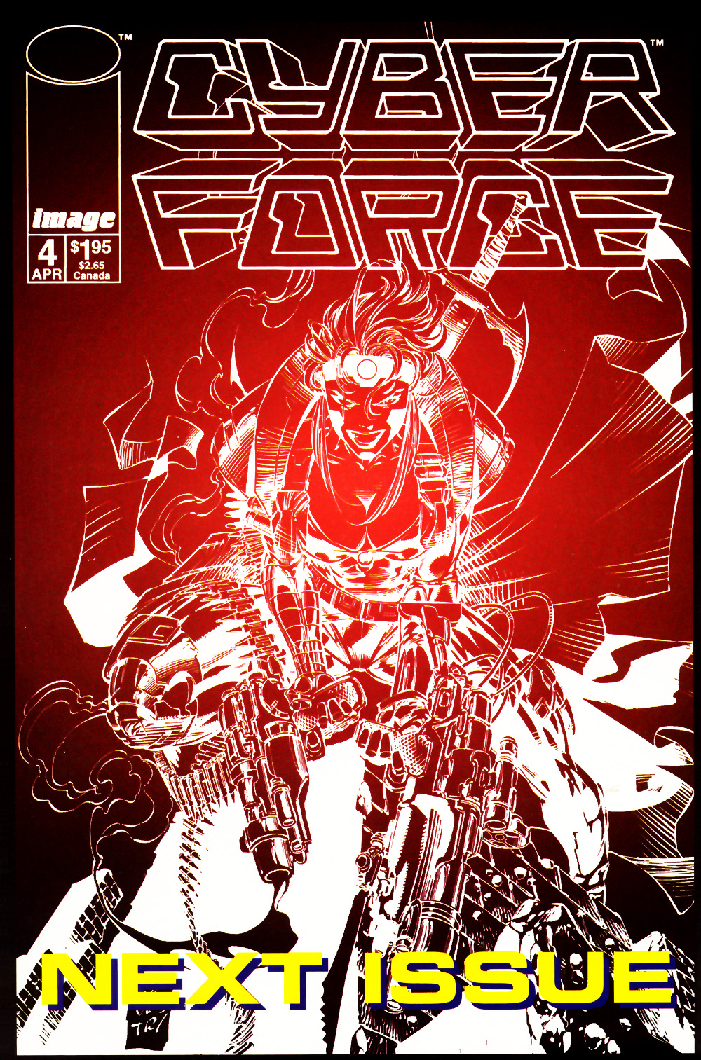 Read online Cyberforce (1993) comic -  Issue #3 - 22
