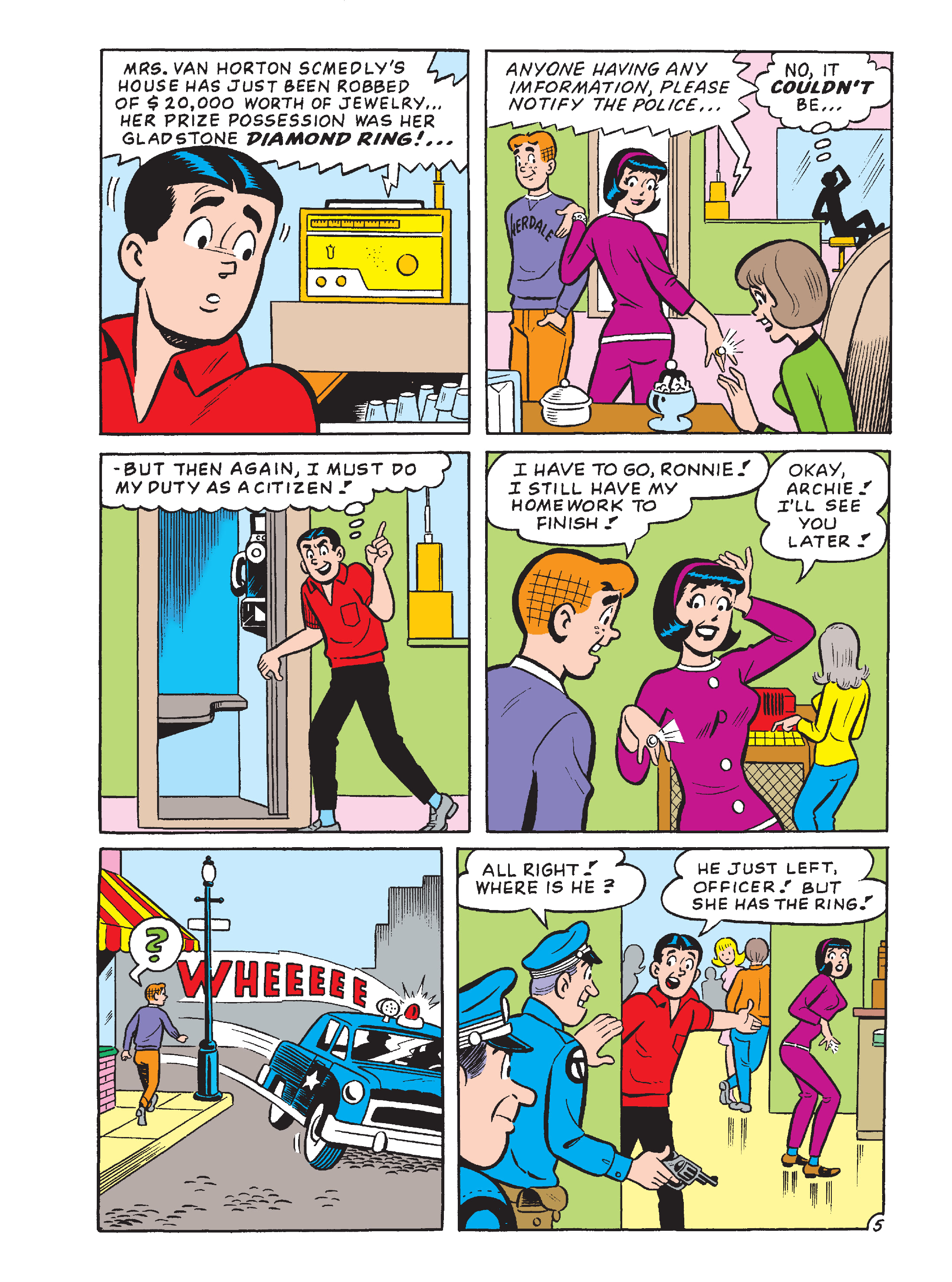 Read online World of Archie Double Digest comic -  Issue #118 - 75