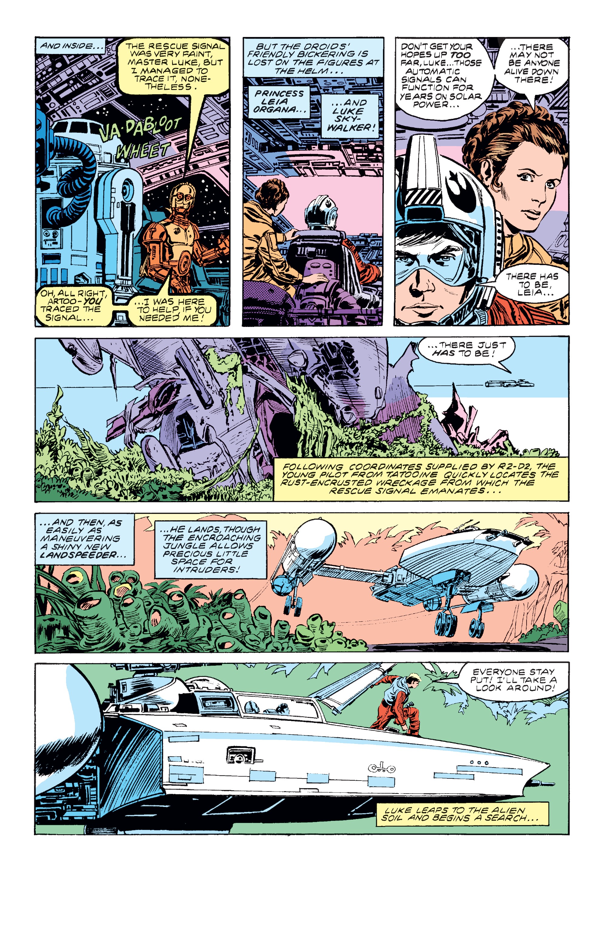 Read online Star Wars Legends: The Original Marvel Years - Epic Collection comic -  Issue # TPB 3 (Part 3) - 7