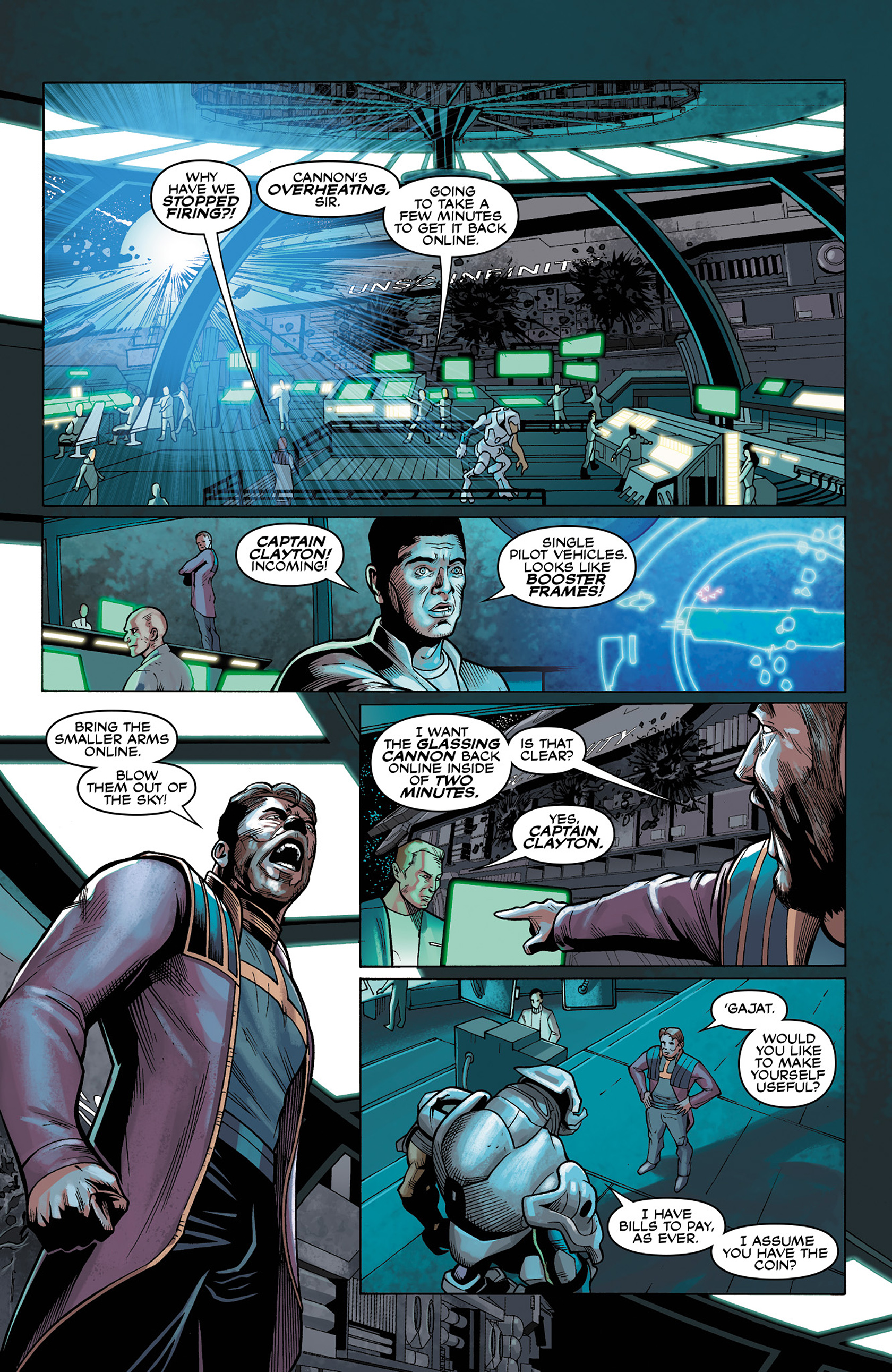 Read online Halo: Escalation comic -  Issue #6 - 7