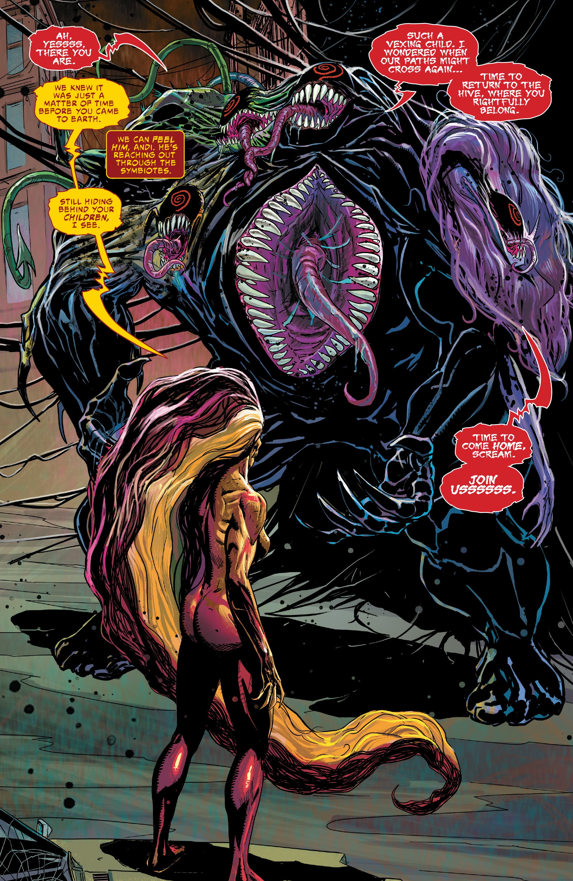 Read online King In Black: Planet Of The Symbiotes comic -  Issue #1 - 5