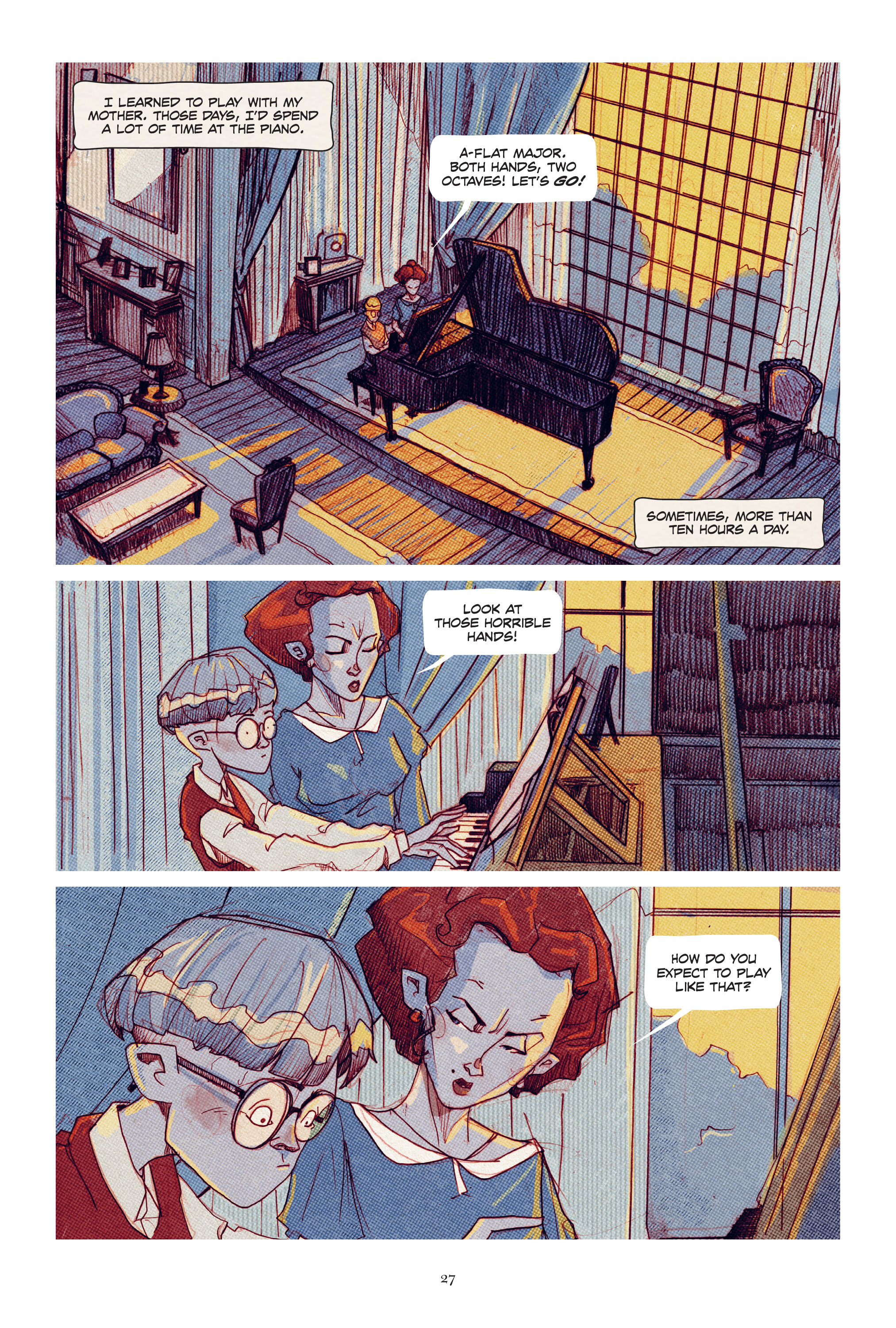 Read online Ballad for Sophie comic -  Issue # TPB (Part 1) - 25