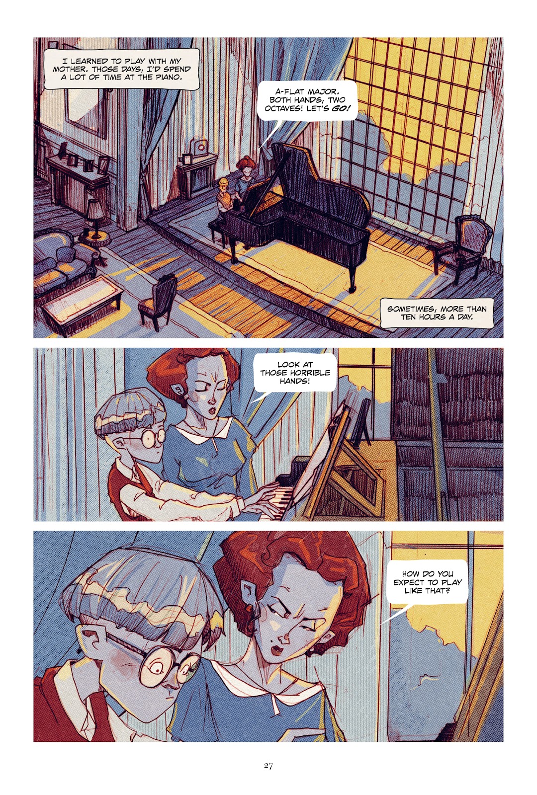 Ballad for Sophie issue TPB (Part 1) - Page 25
