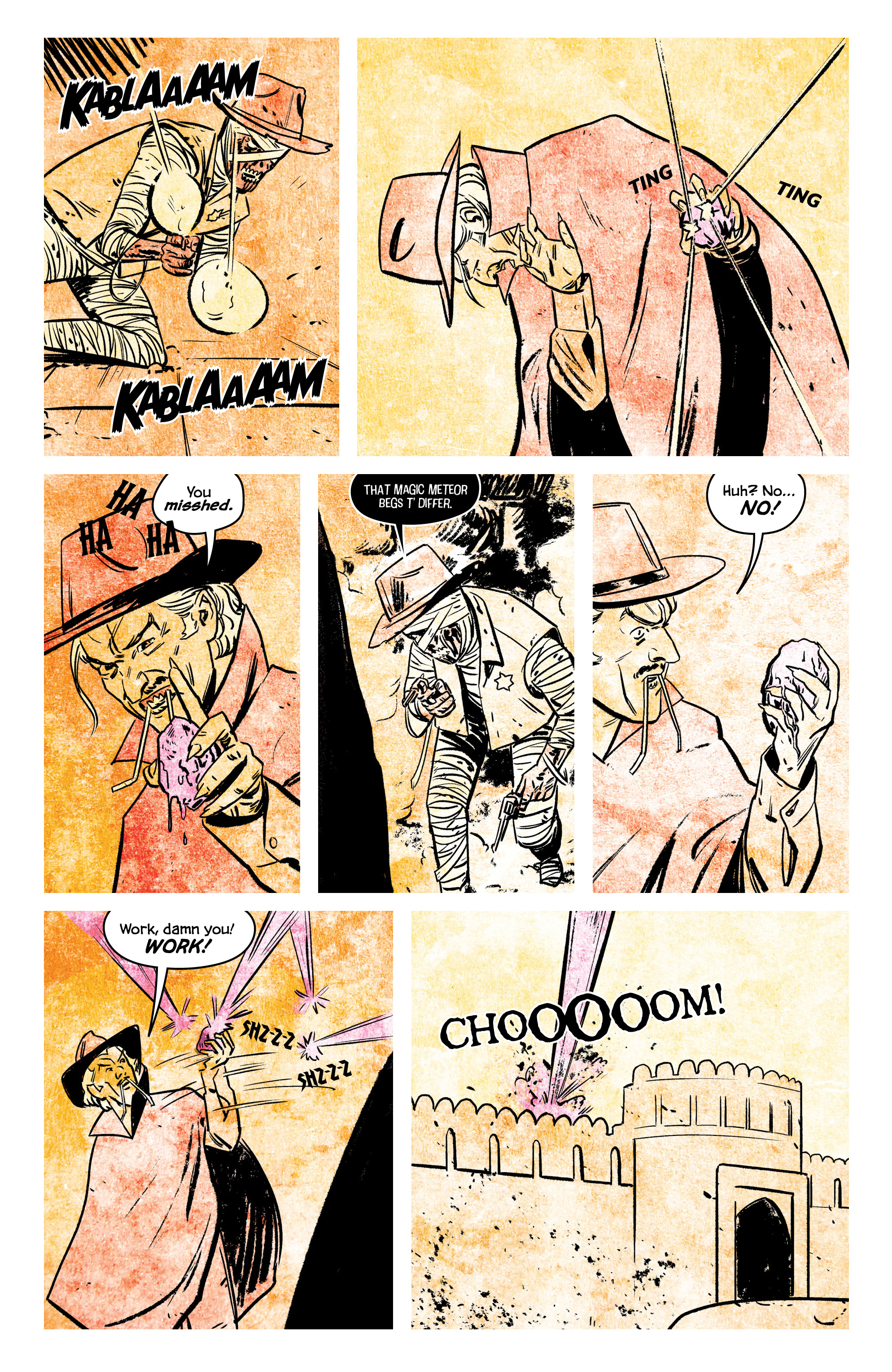 Read online That Texas Blood comic -  Issue #20 - 19