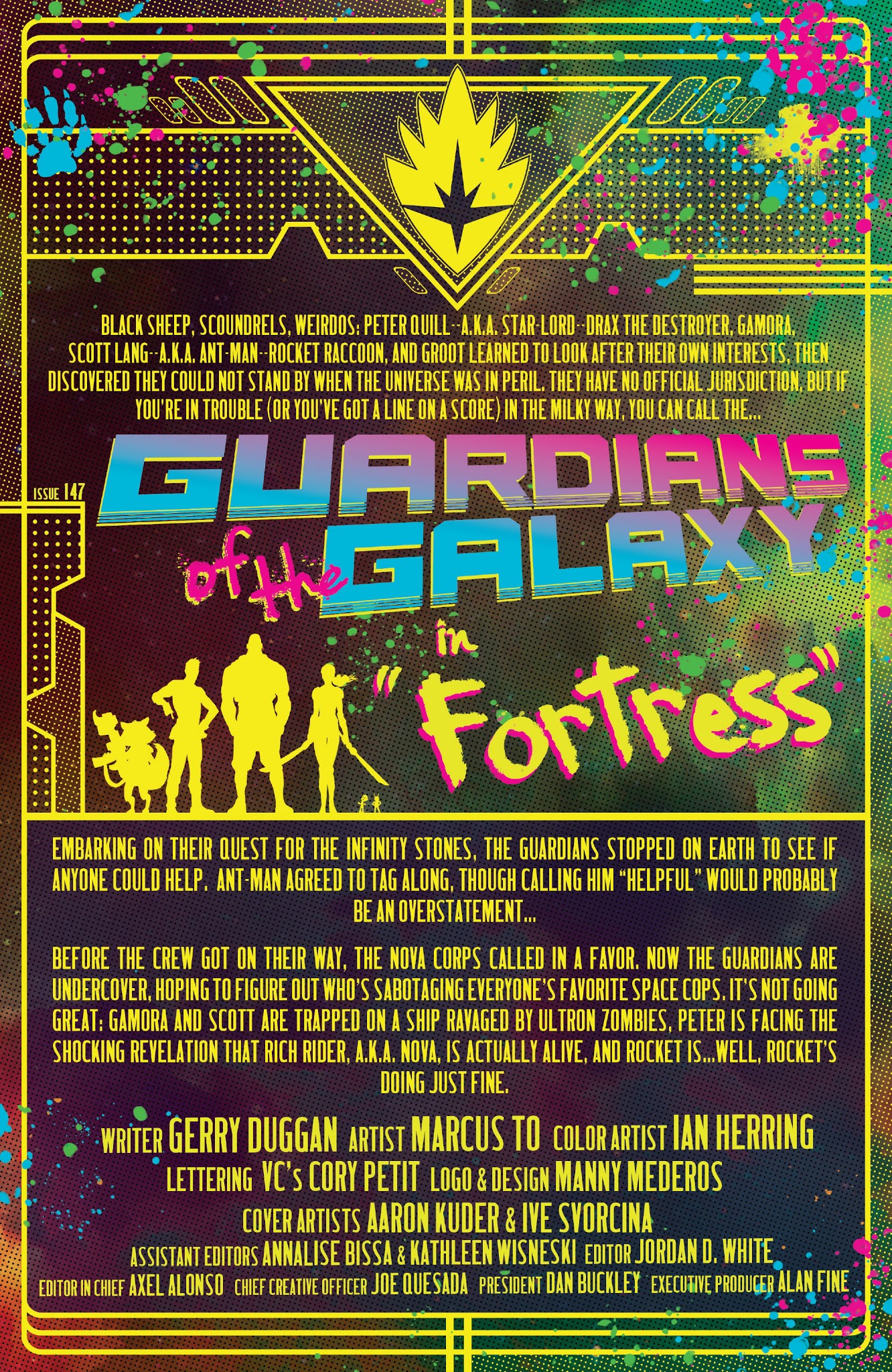 Read online Guardians of the Galaxy (2018) comic -  Issue #147 - 2