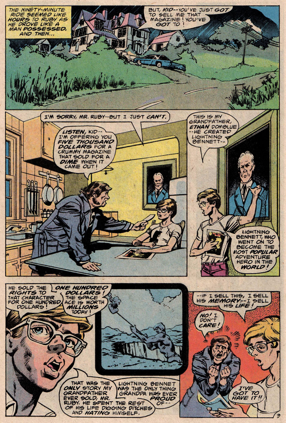 Read online House of Mystery (1951) comic -  Issue #270 - 6