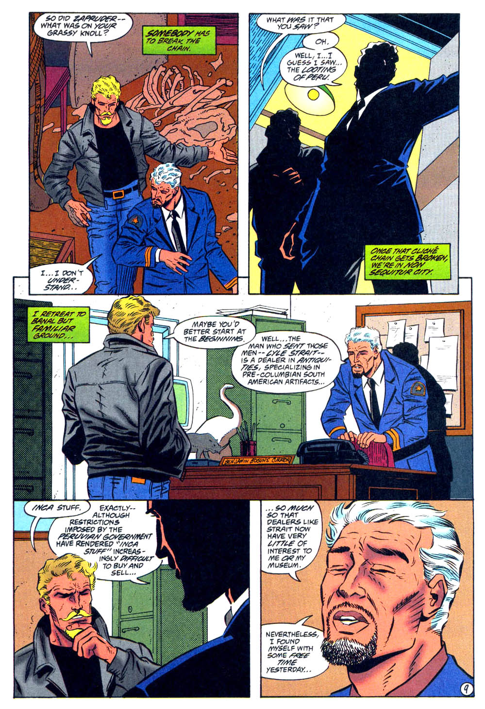 Green Arrow (1988) issue 86 - Page 9