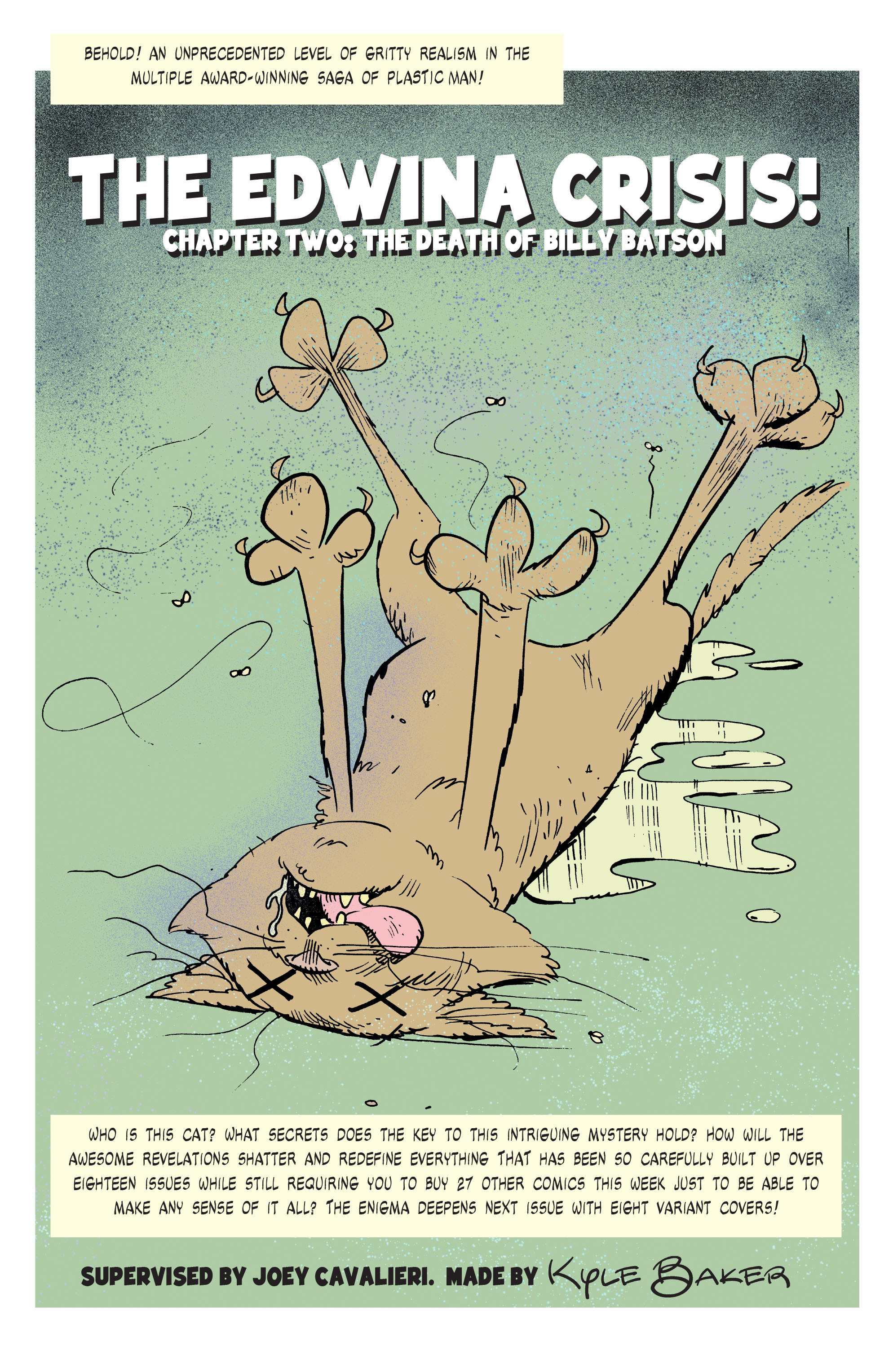 Read online Plastic Man (2004) comic -  Issue #19 - 2