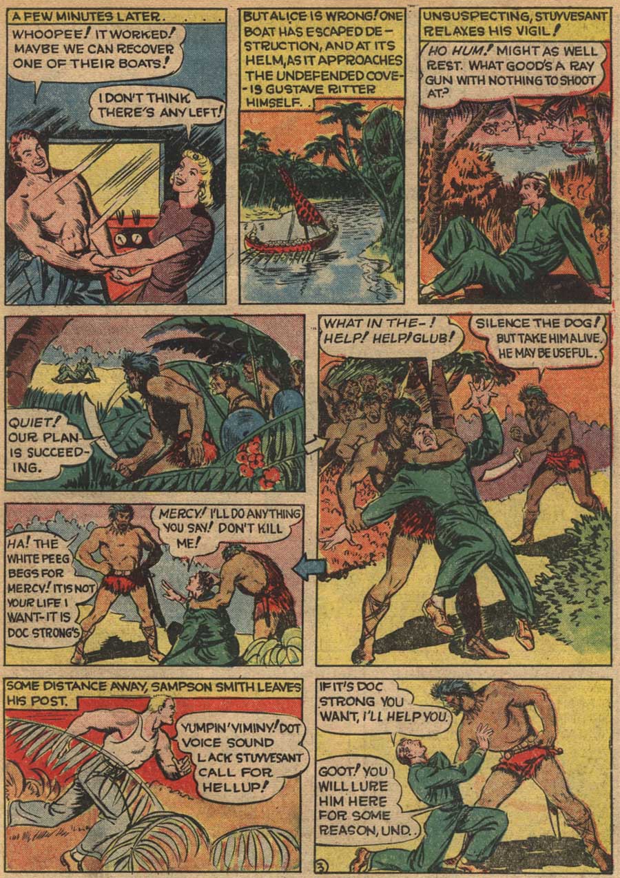 Read online Blue Ribbon Comics (1939) comic -  Issue #6 - 51