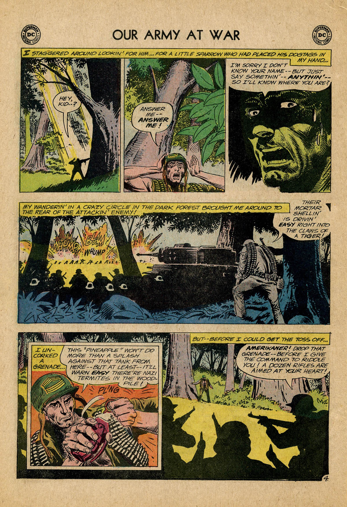 Read online Our Army at War (1952) comic -  Issue #138 - 6