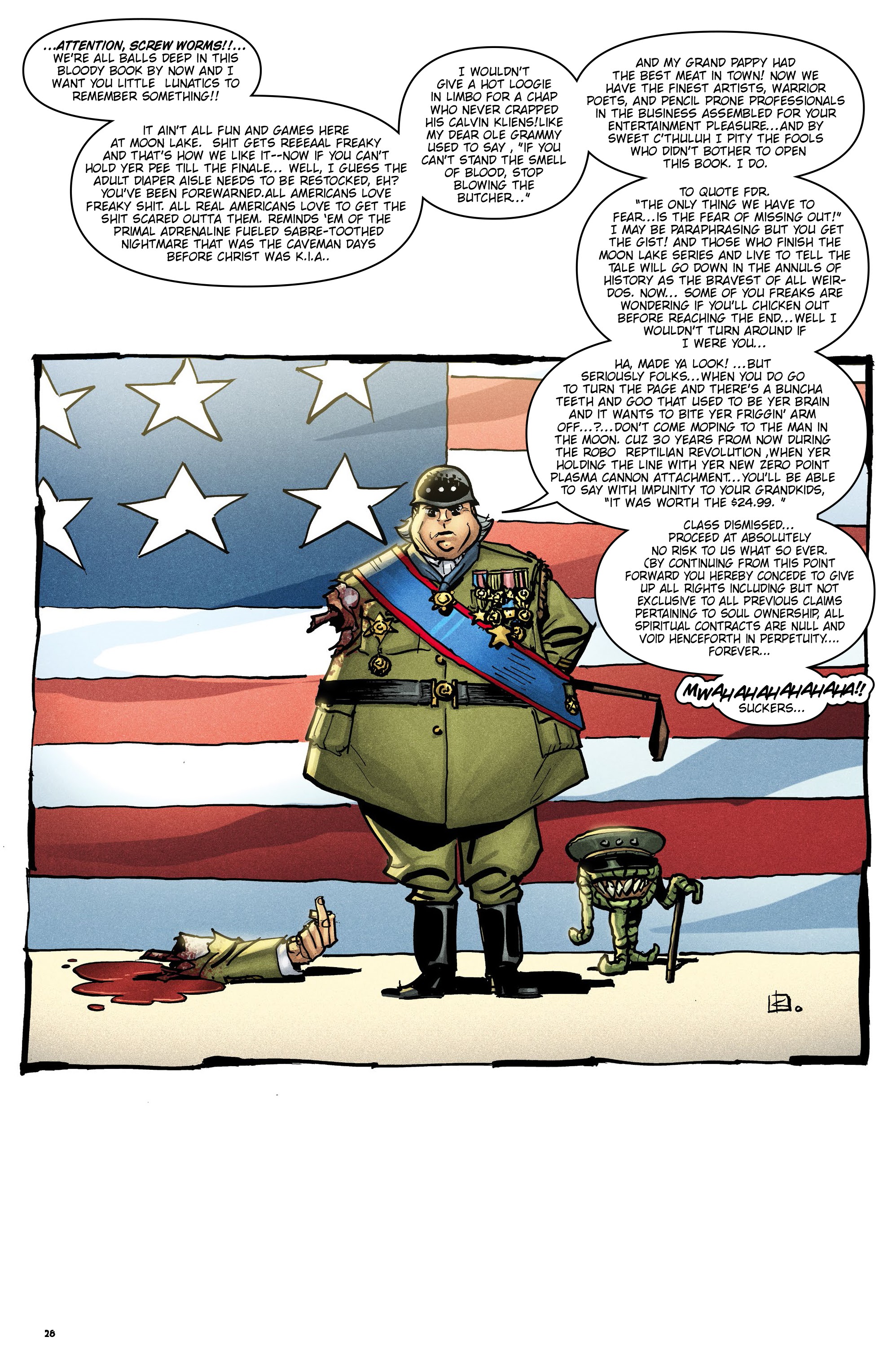Read online Moon Lake (2020) comic -  Issue # TPB 3 - 34