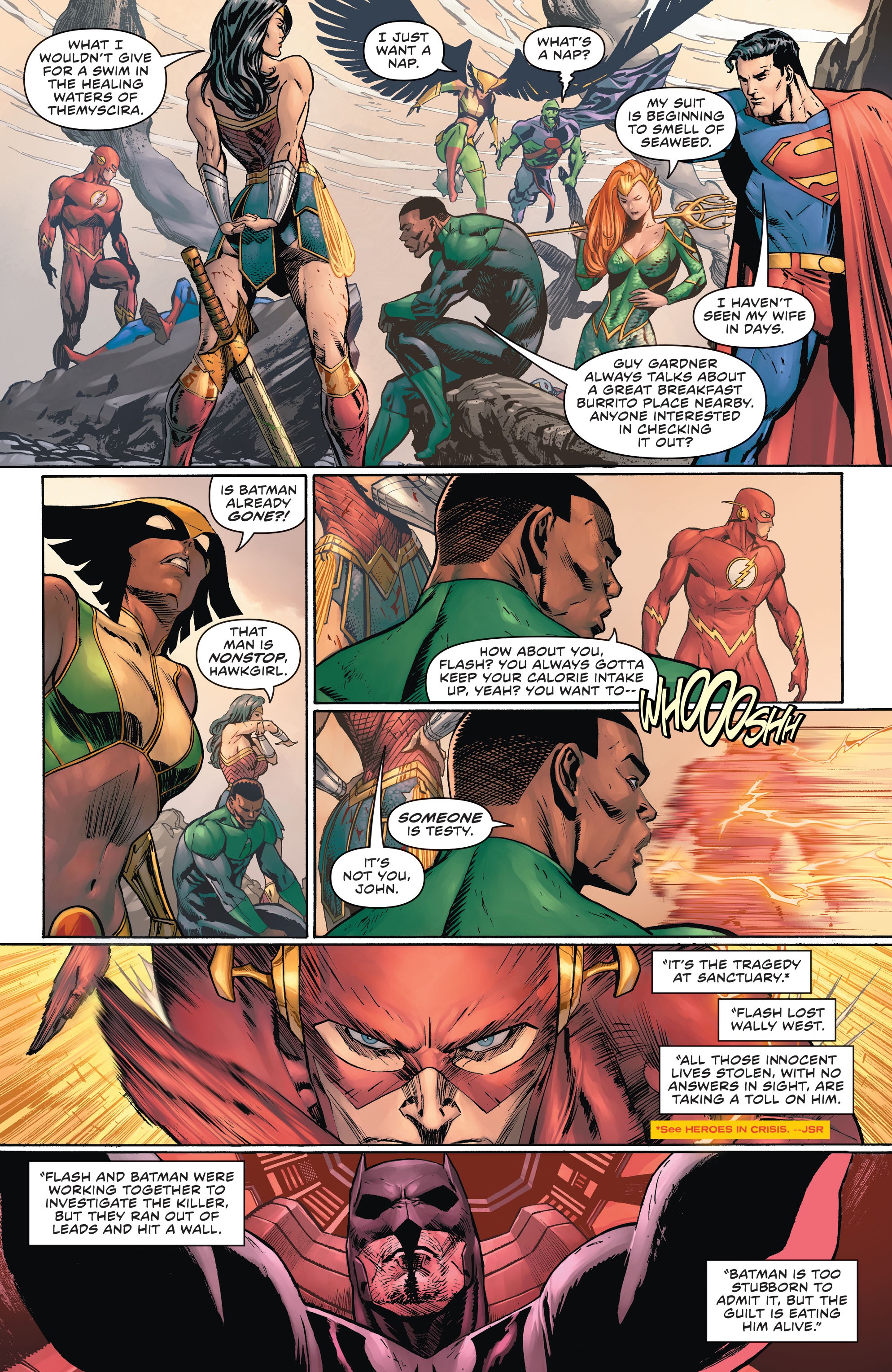 Read online Heroes In Crisis: The Price and Other Tales comic -  Issue # TPB (Part 1) - 47