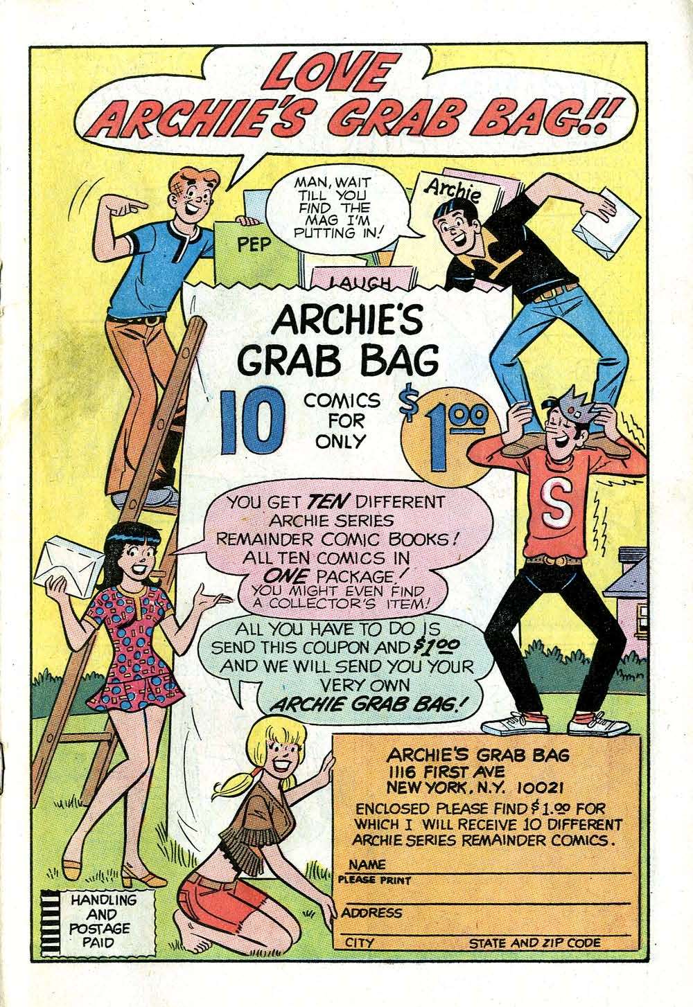 Read online Archie (1960) comic -  Issue #203 - 19