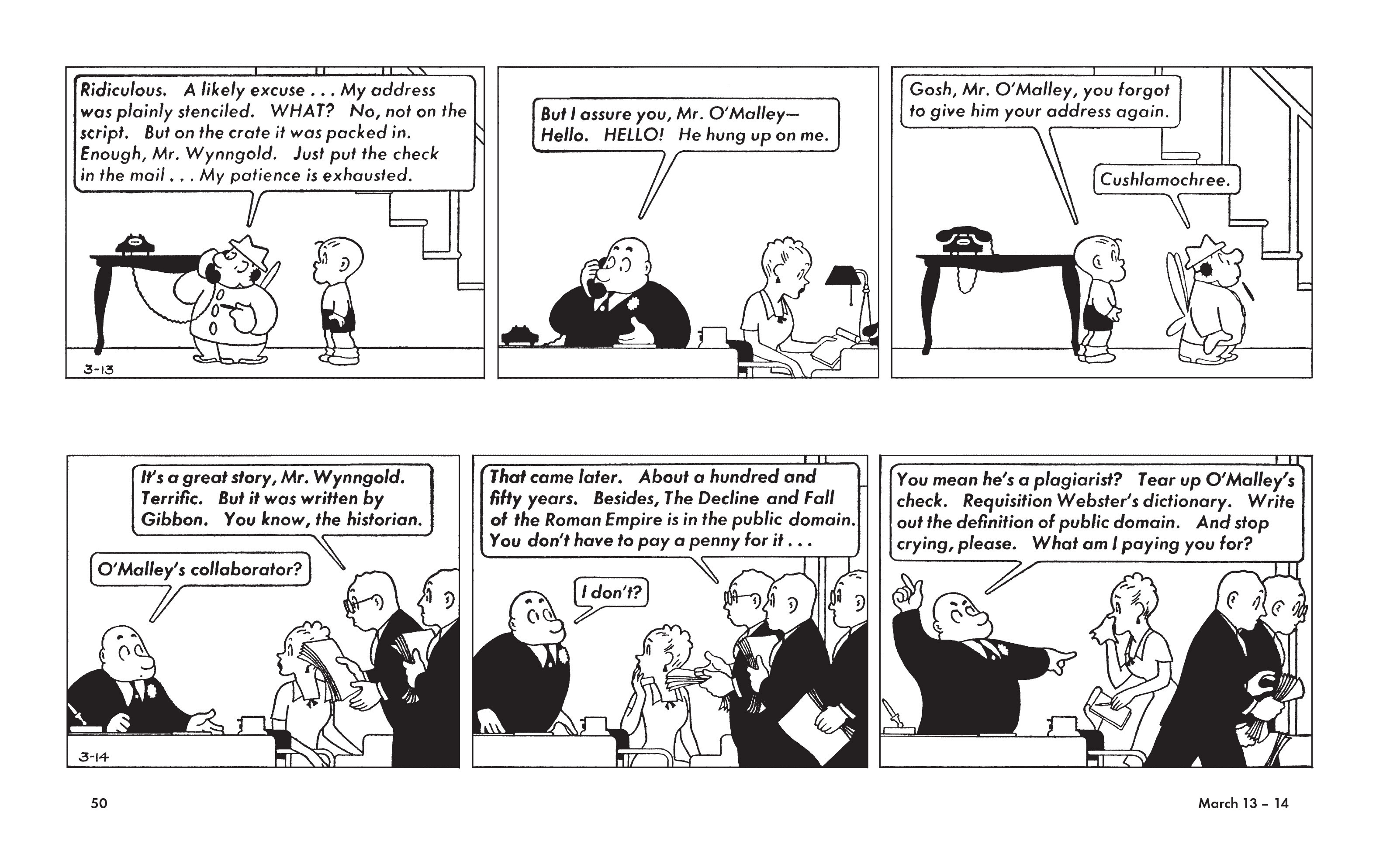 Read online Barnaby comic -  Issue # TPB 3 (Part 1) - 50