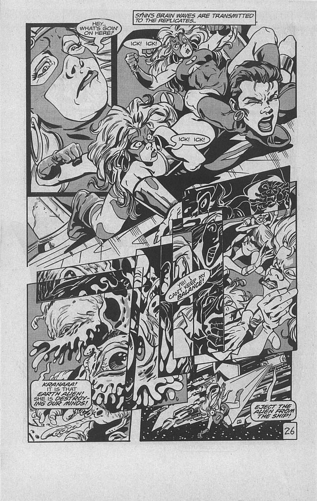 Read online Femforce comic -  Issue #100 - 29