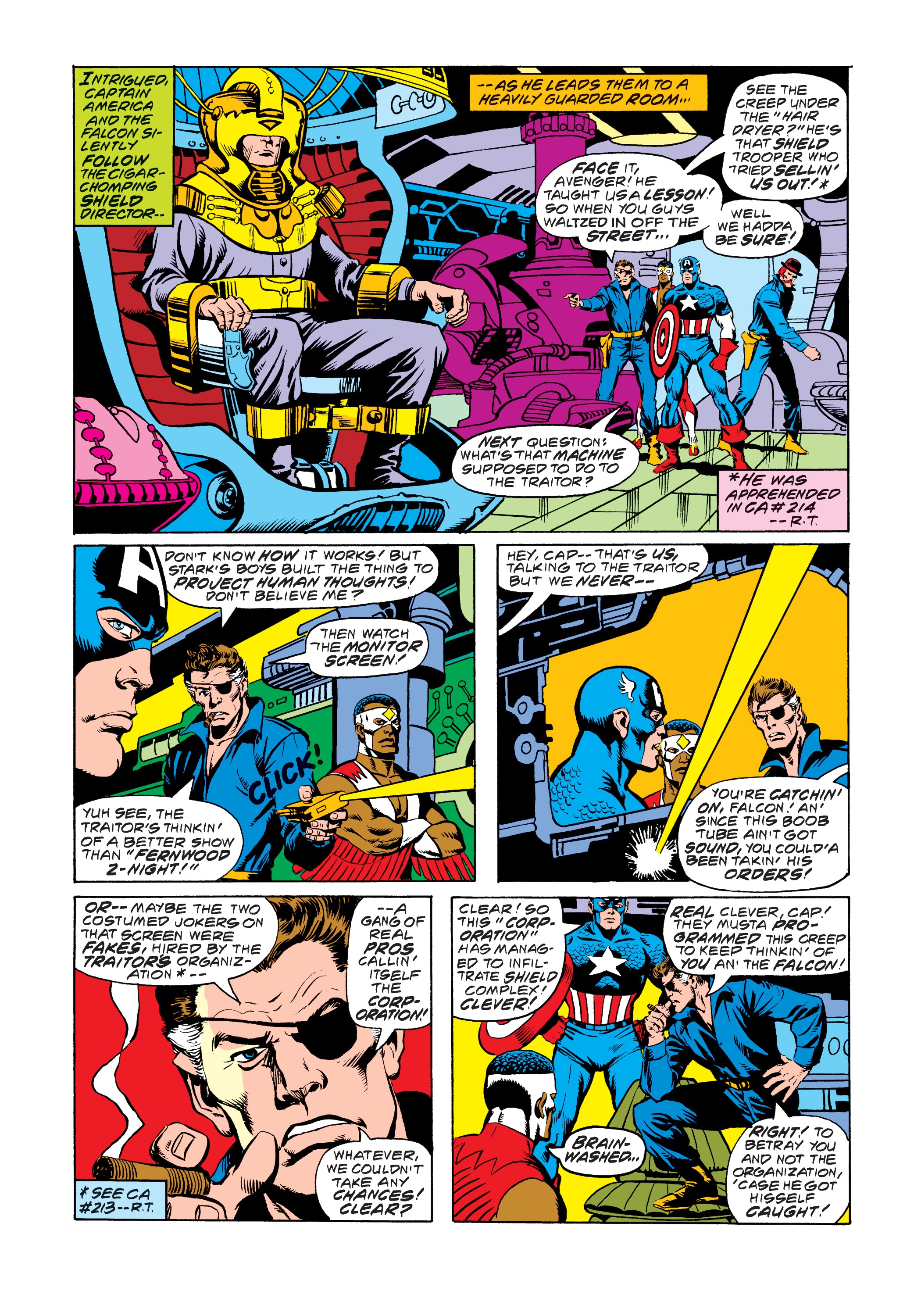 Read online Marvel Masterworks: Captain America comic -  Issue # TPB 12 (Part 1) - 32