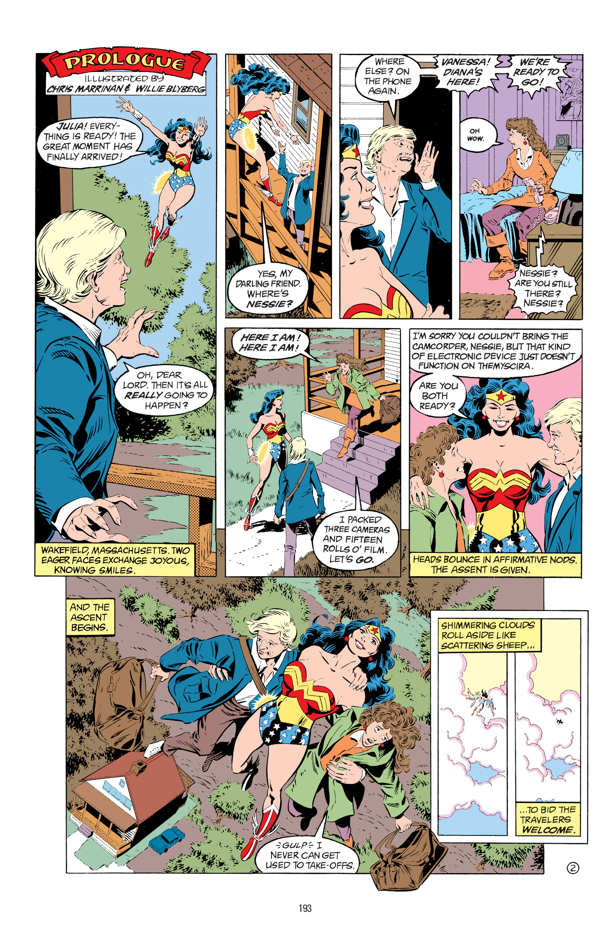 Read online Wonder Woman By George Pérez comic -  Issue # TPB 2 (Part 2) - 92