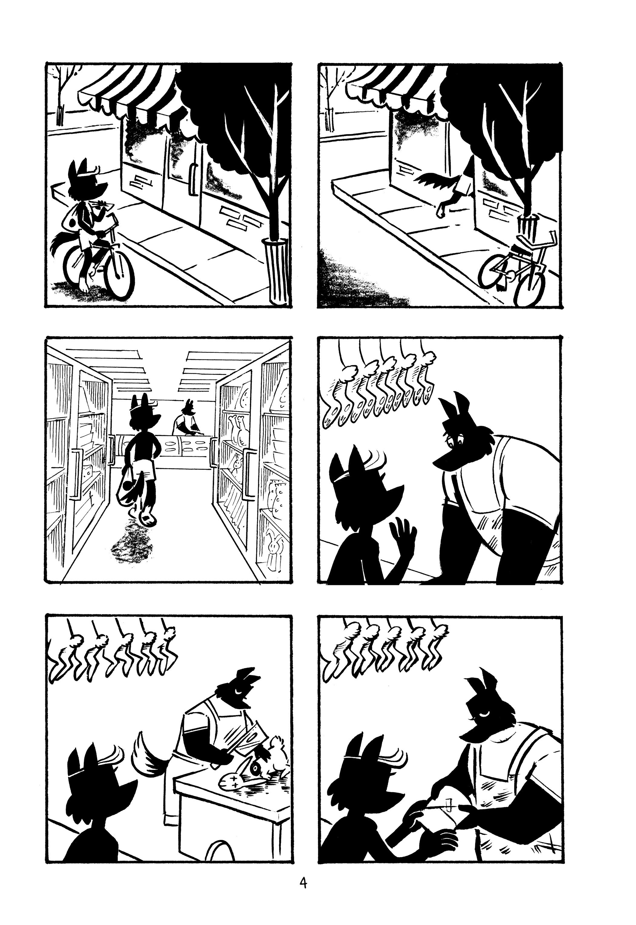 Read online Fox Bunny Funny comic -  Issue # TPB - 7