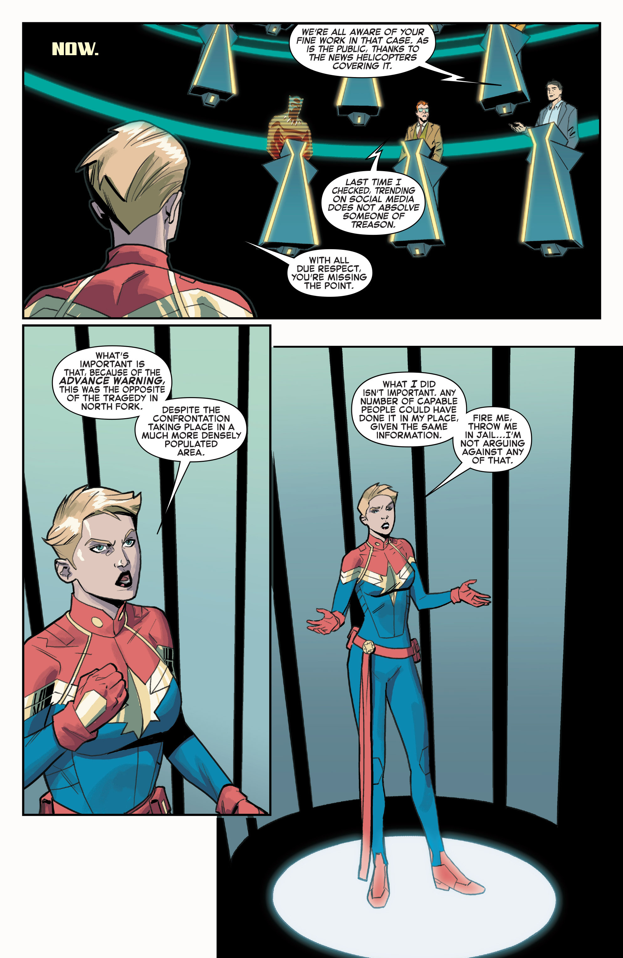 Read online Captain Marvel (2016) comic -  Issue #7 - 18