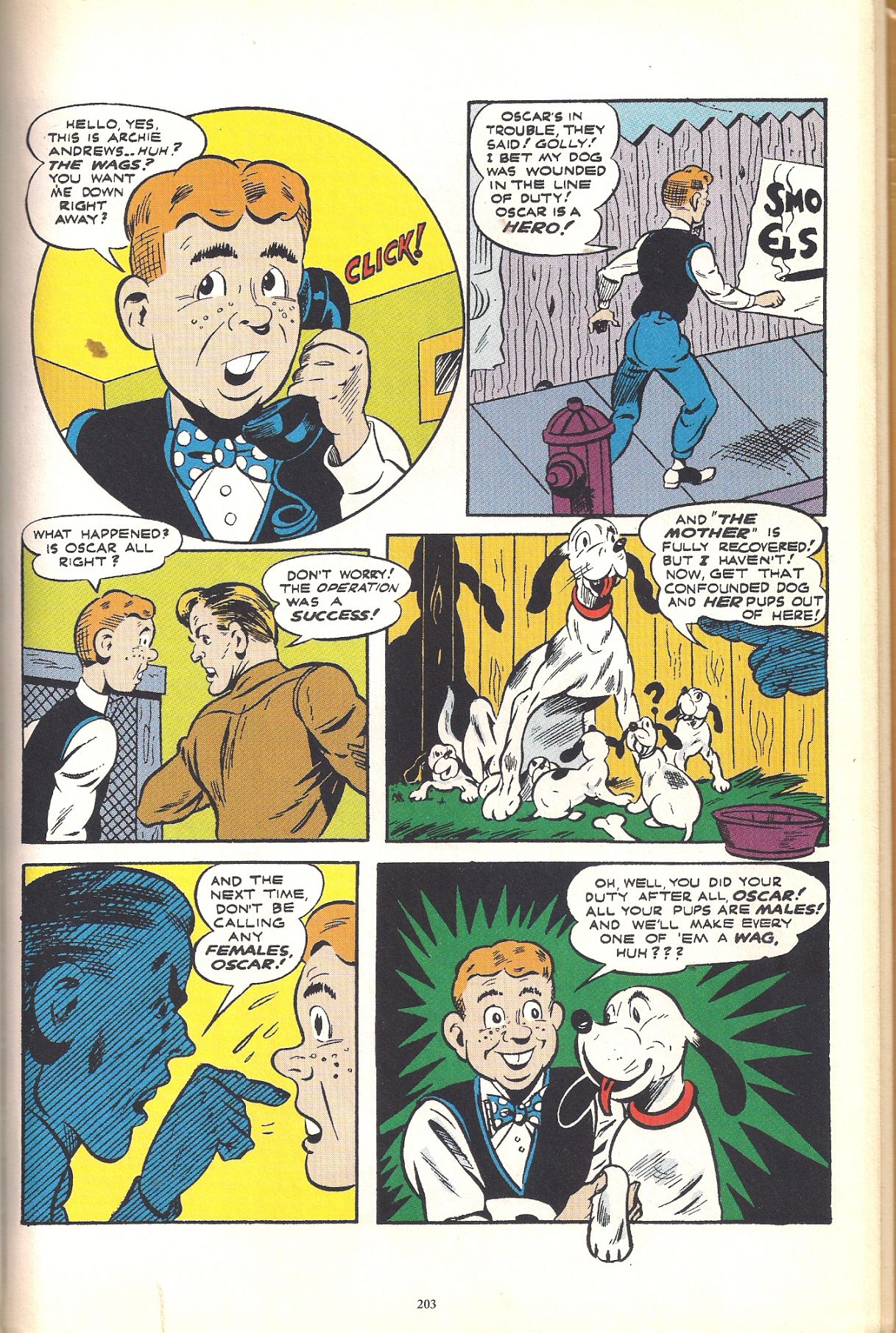 Read online Archie Comics comic -  Issue #006 - 17