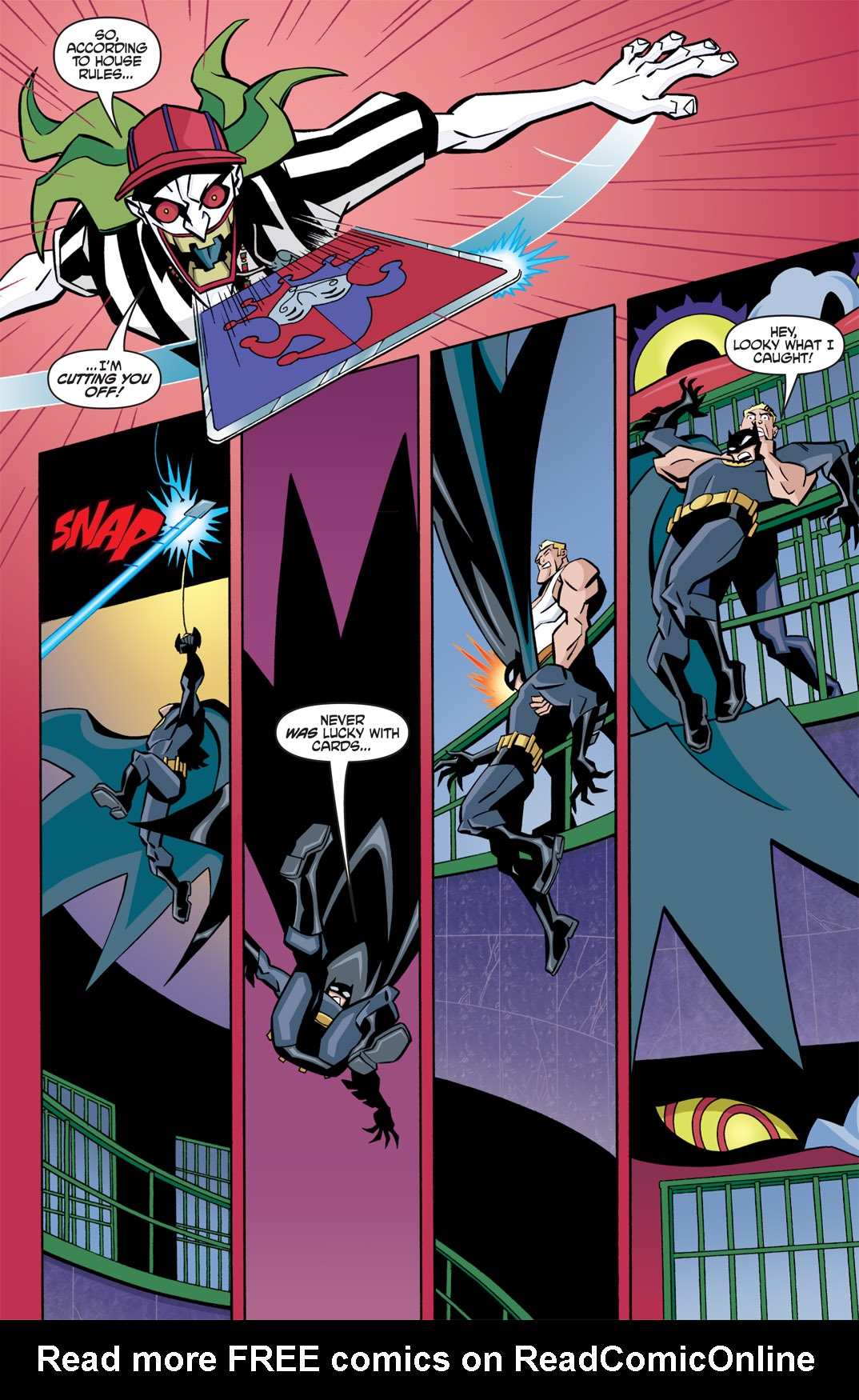 Read online The Batman Strikes! comic -  Issue #3 - 15