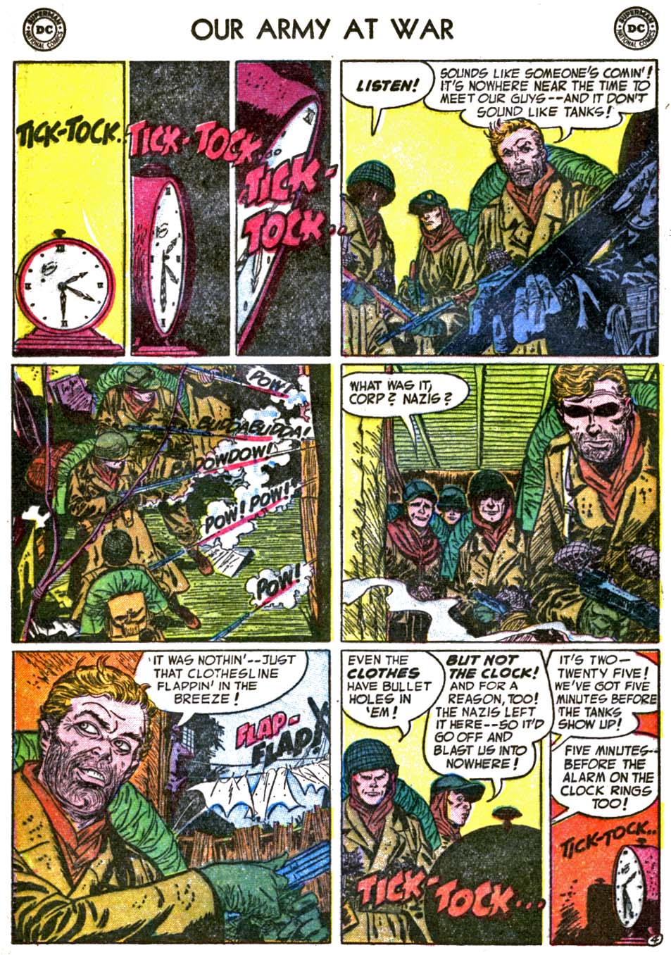 Read online Our Army at War (1952) comic -  Issue #22 - 16