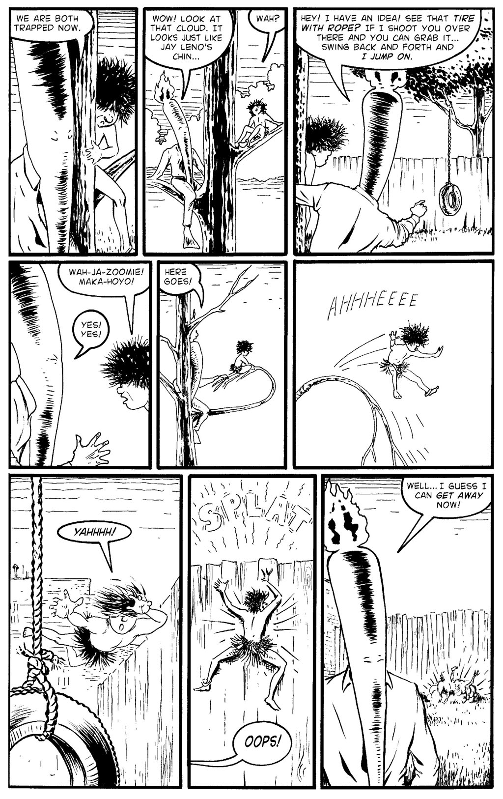 Read online Flaming Carrot Comics (2004) comic -  Issue #1 - 18