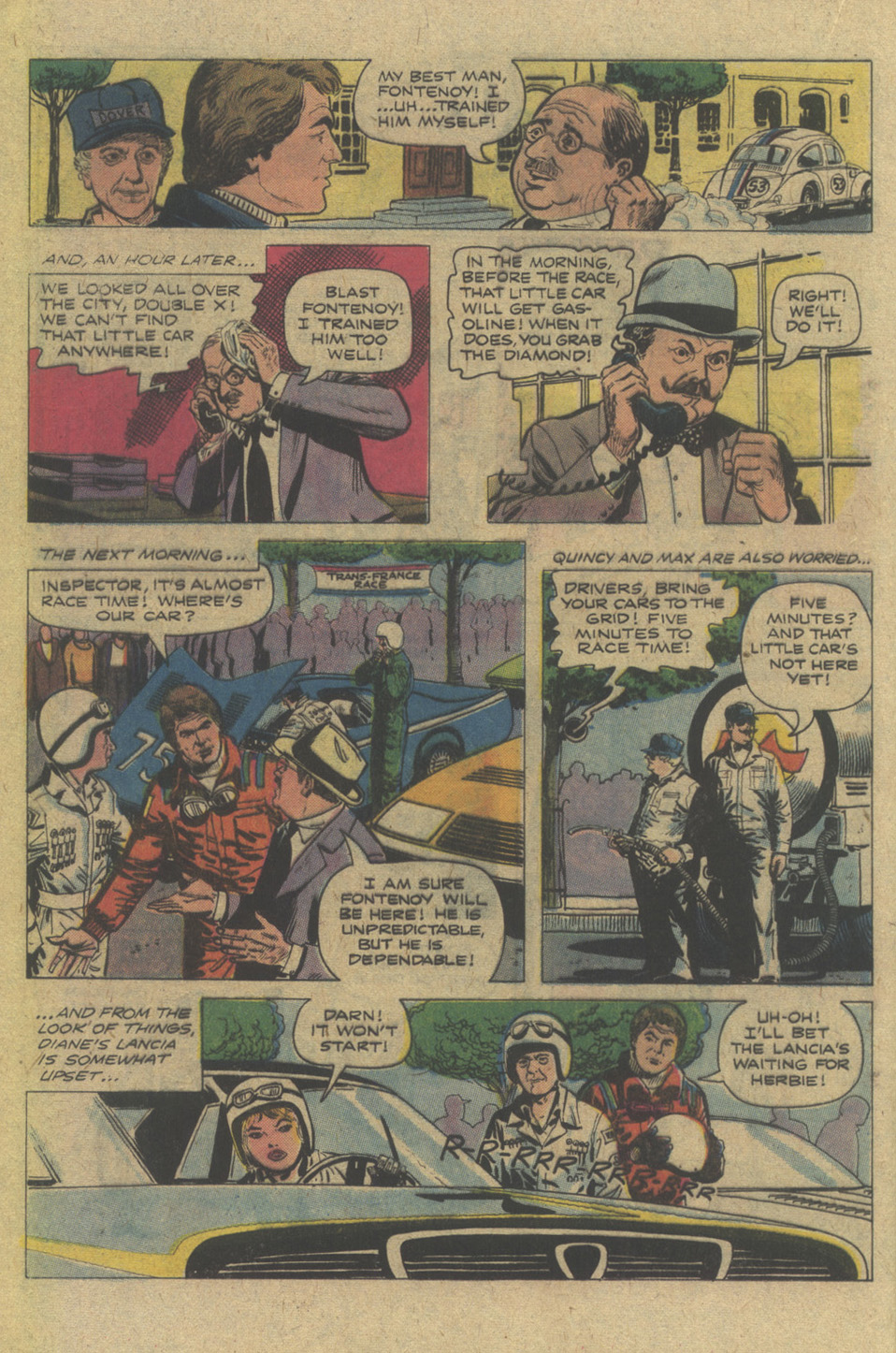 Read online Walt Disney Showcase (1970) comic -  Issue #41 - 16