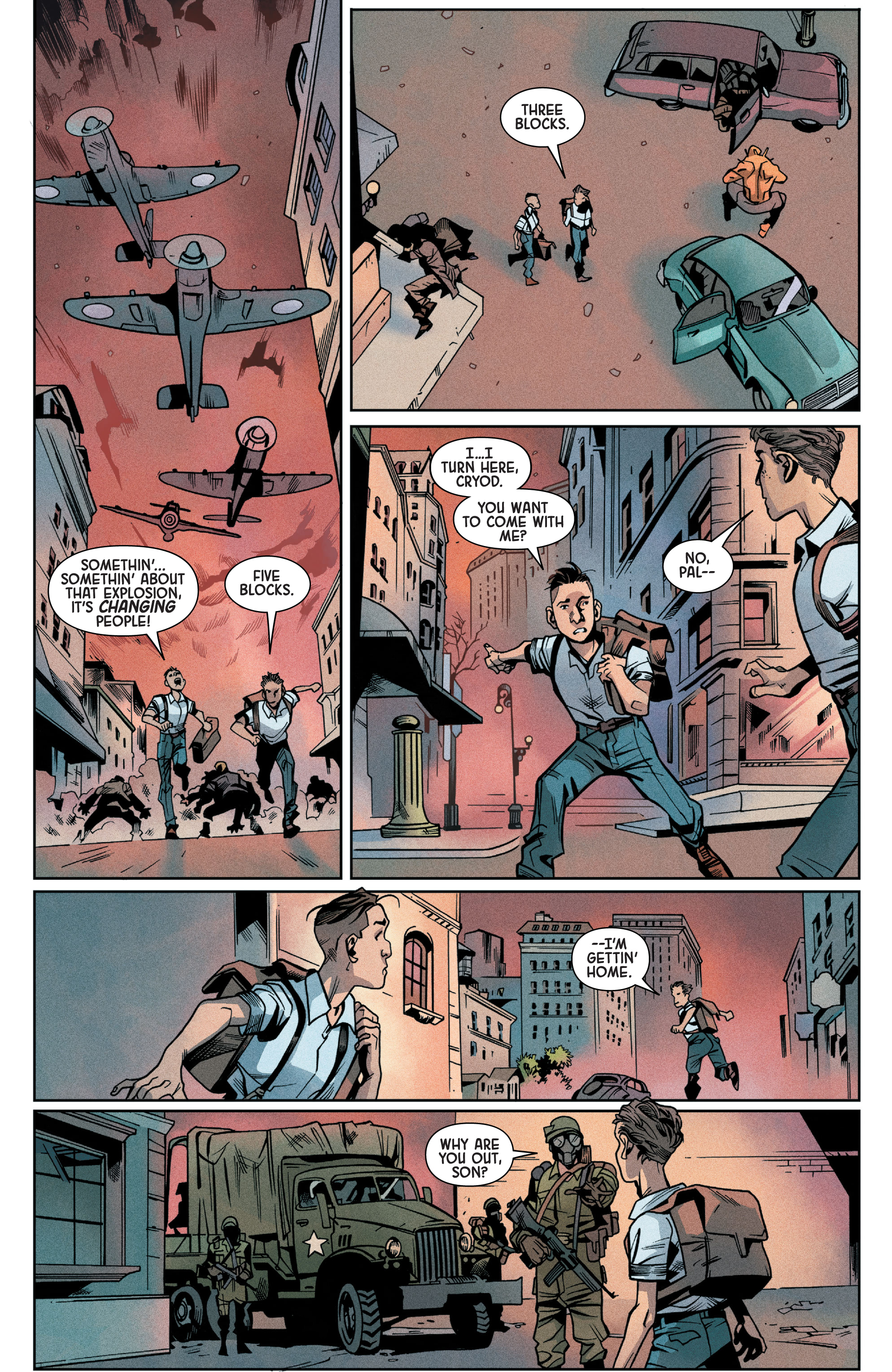 Read online Wild Cards: The Drawing Of Cards comic -  Issue #3 - 7