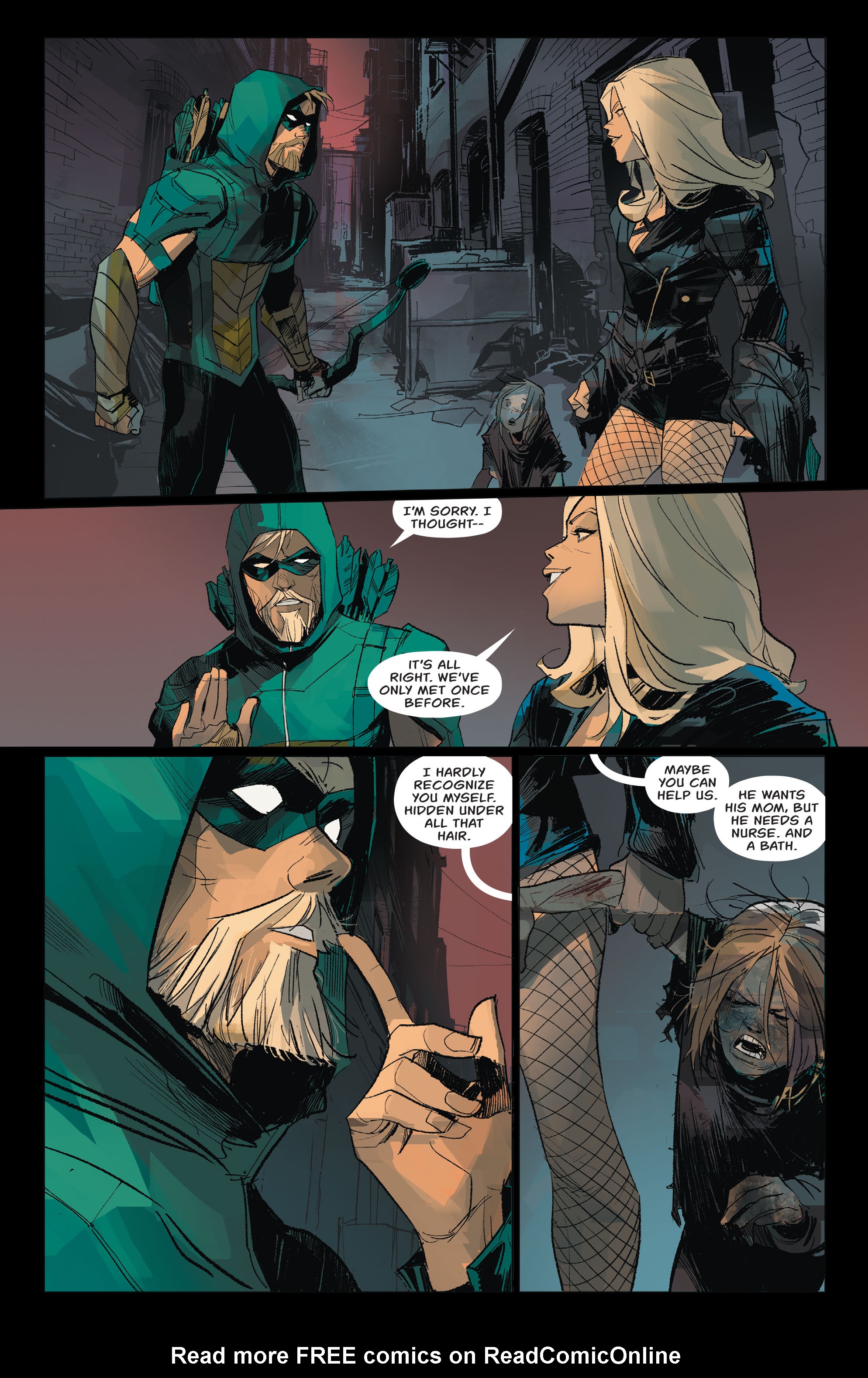 Read online Green Arrow: Rebirth comic -  Issue # Full - 10