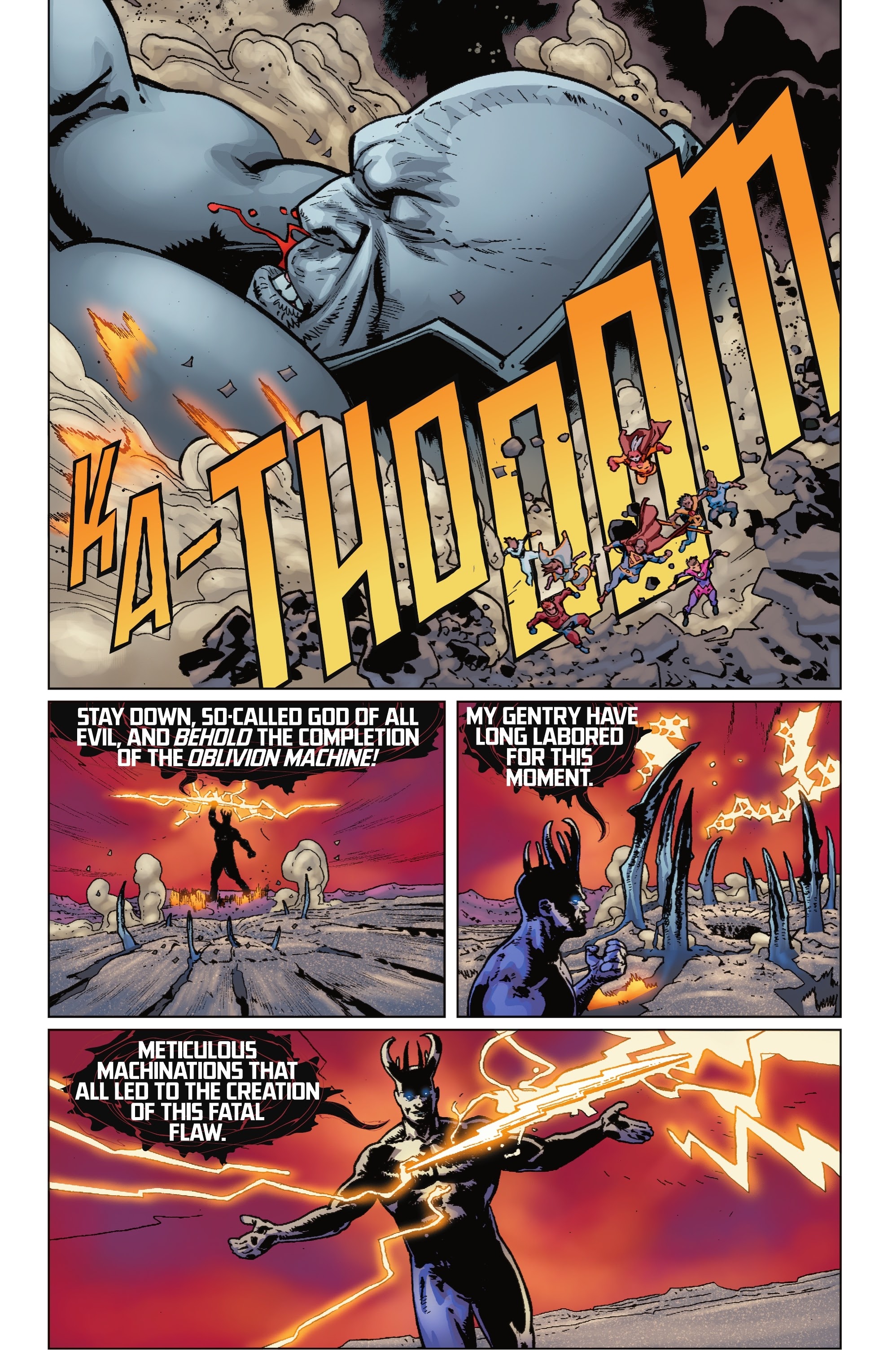 Read online Justice League Incarnate comic -  Issue #5 - 9