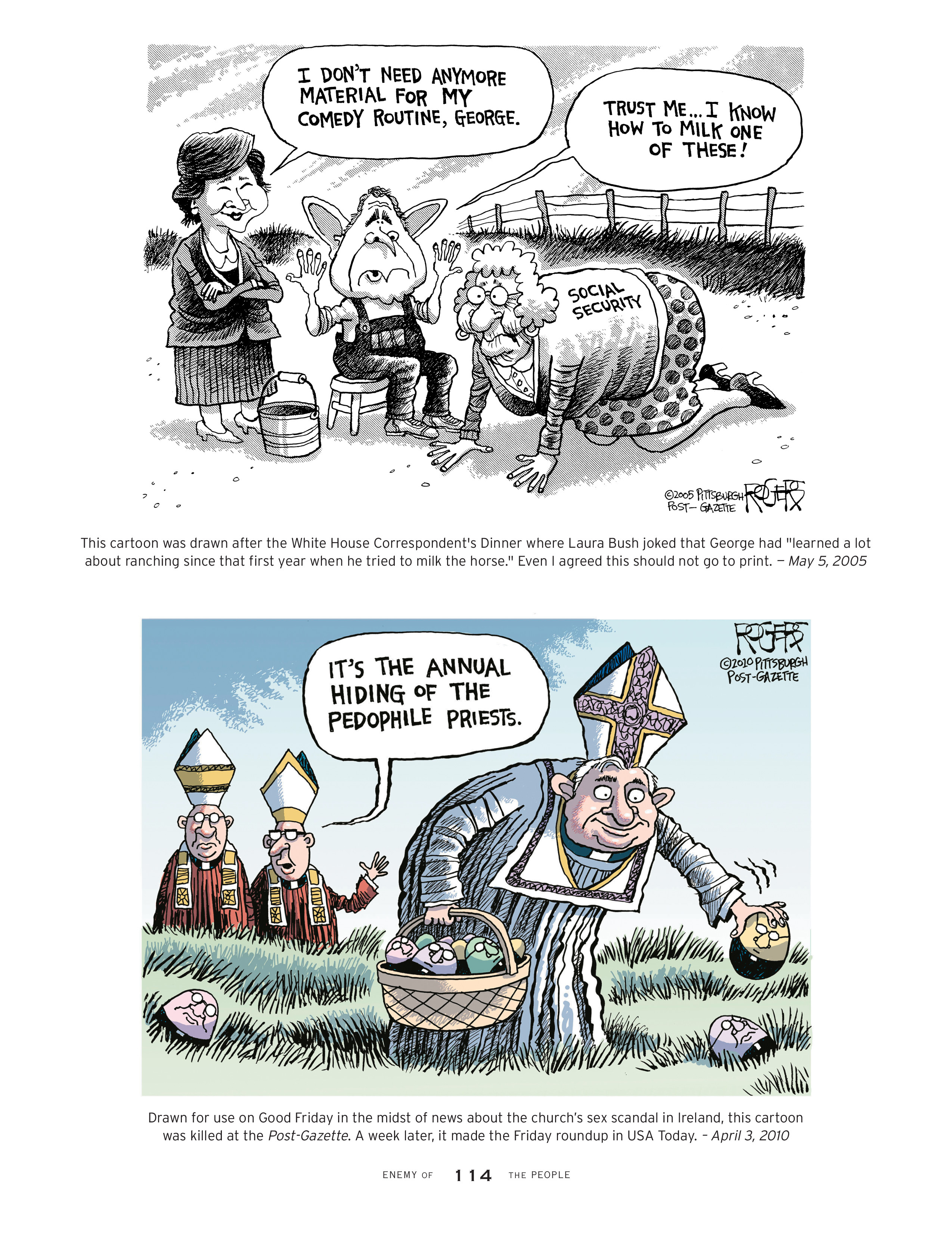 Read online Enemy of the People: A Cartoonist's Journey comic -  Issue # TPB (Part 2) - 19