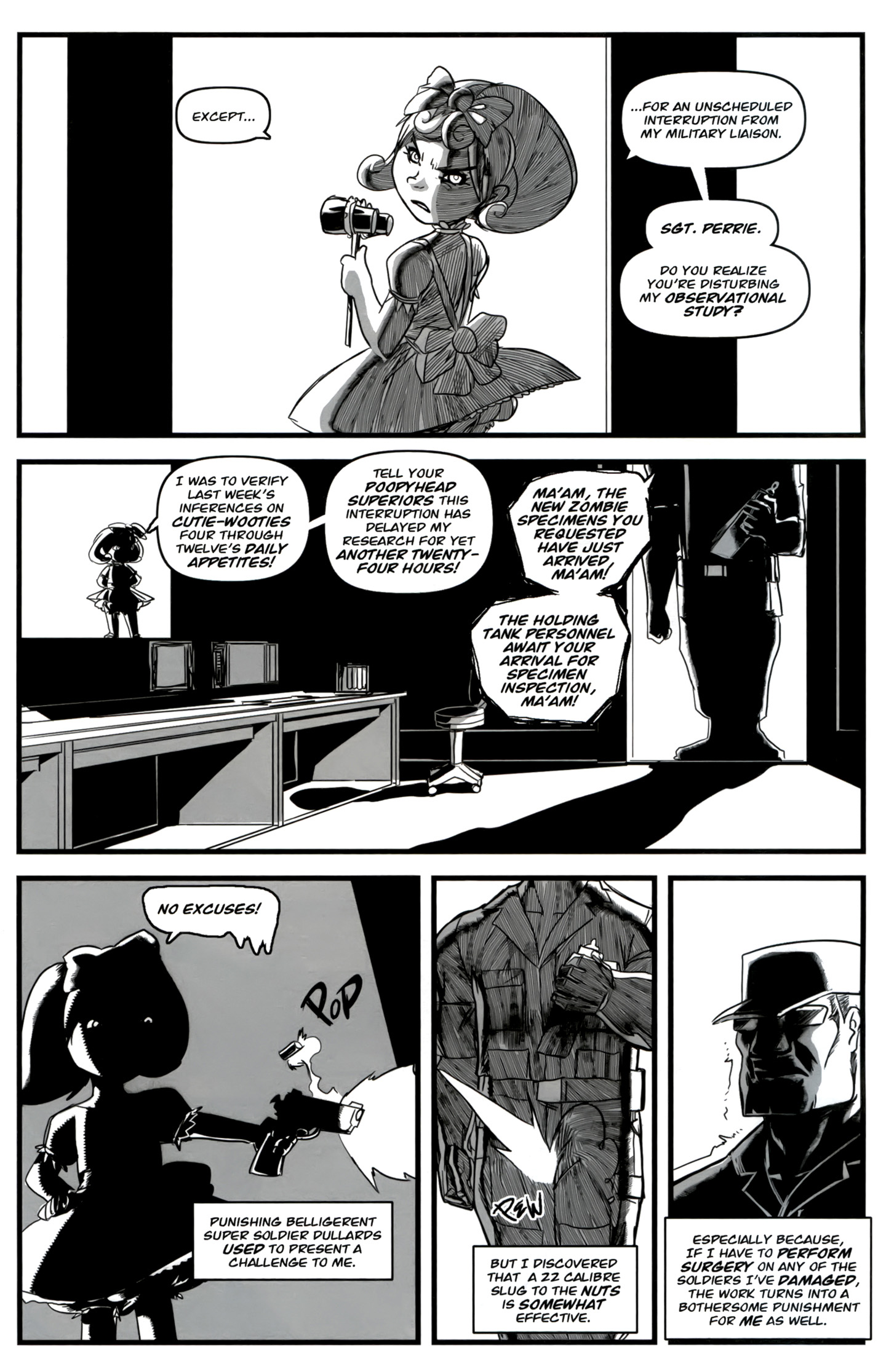 Read online The Littlest Zombie comic -  Issue #2 - 6