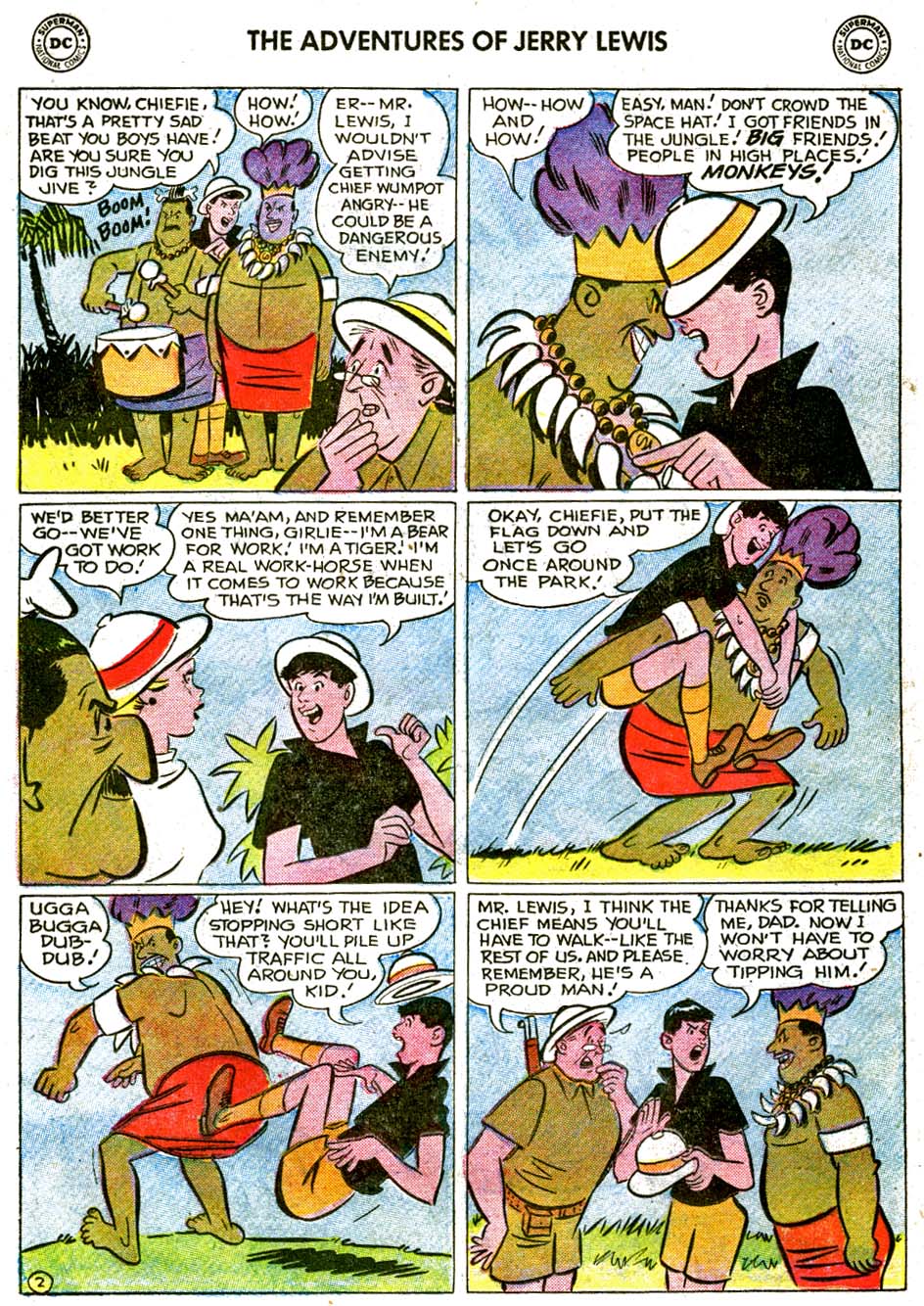 Read online The Adventures of Jerry Lewis comic -  Issue #41 - 14