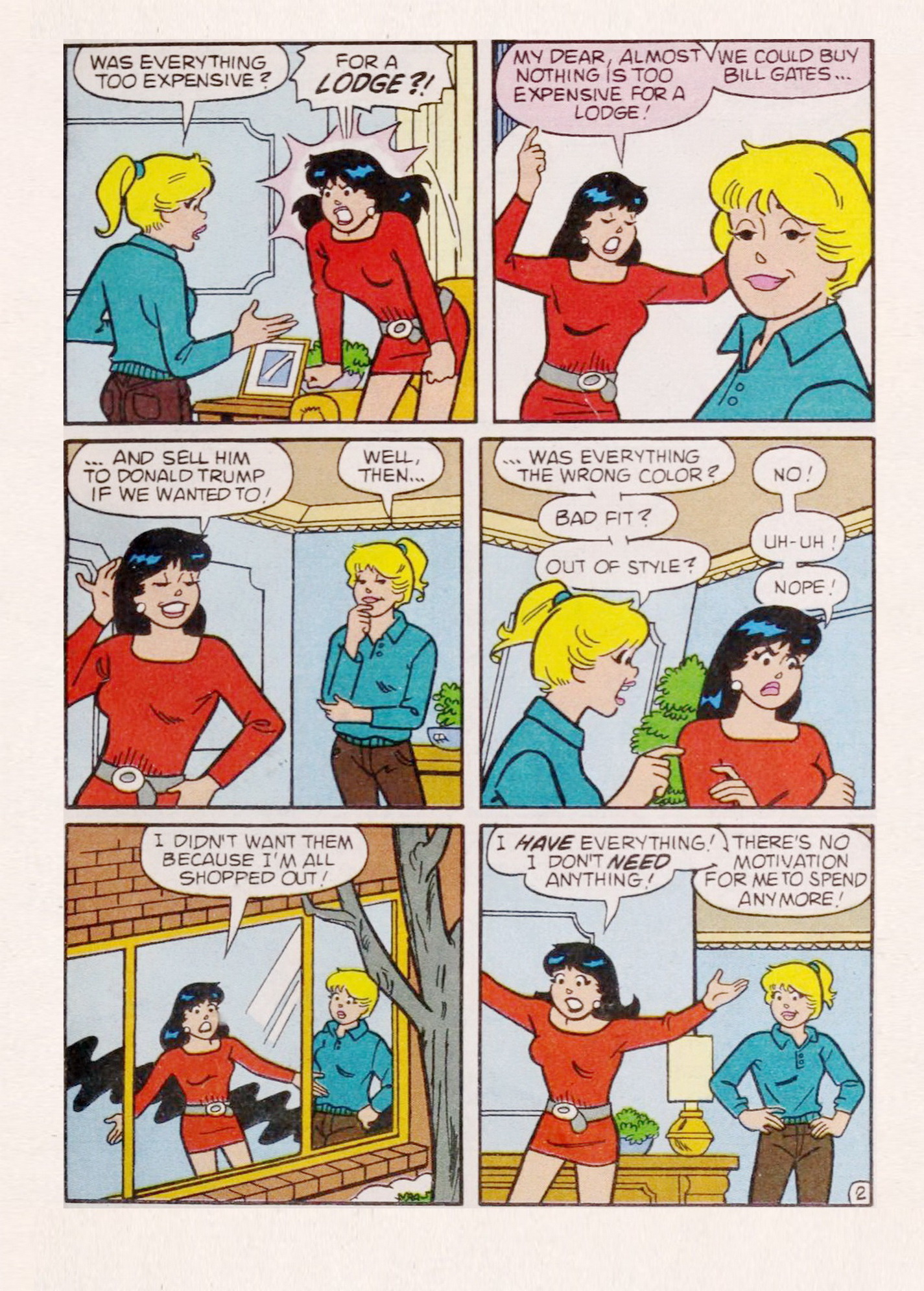 Read online Betty and Veronica Digest Magazine comic -  Issue #172 - 61
