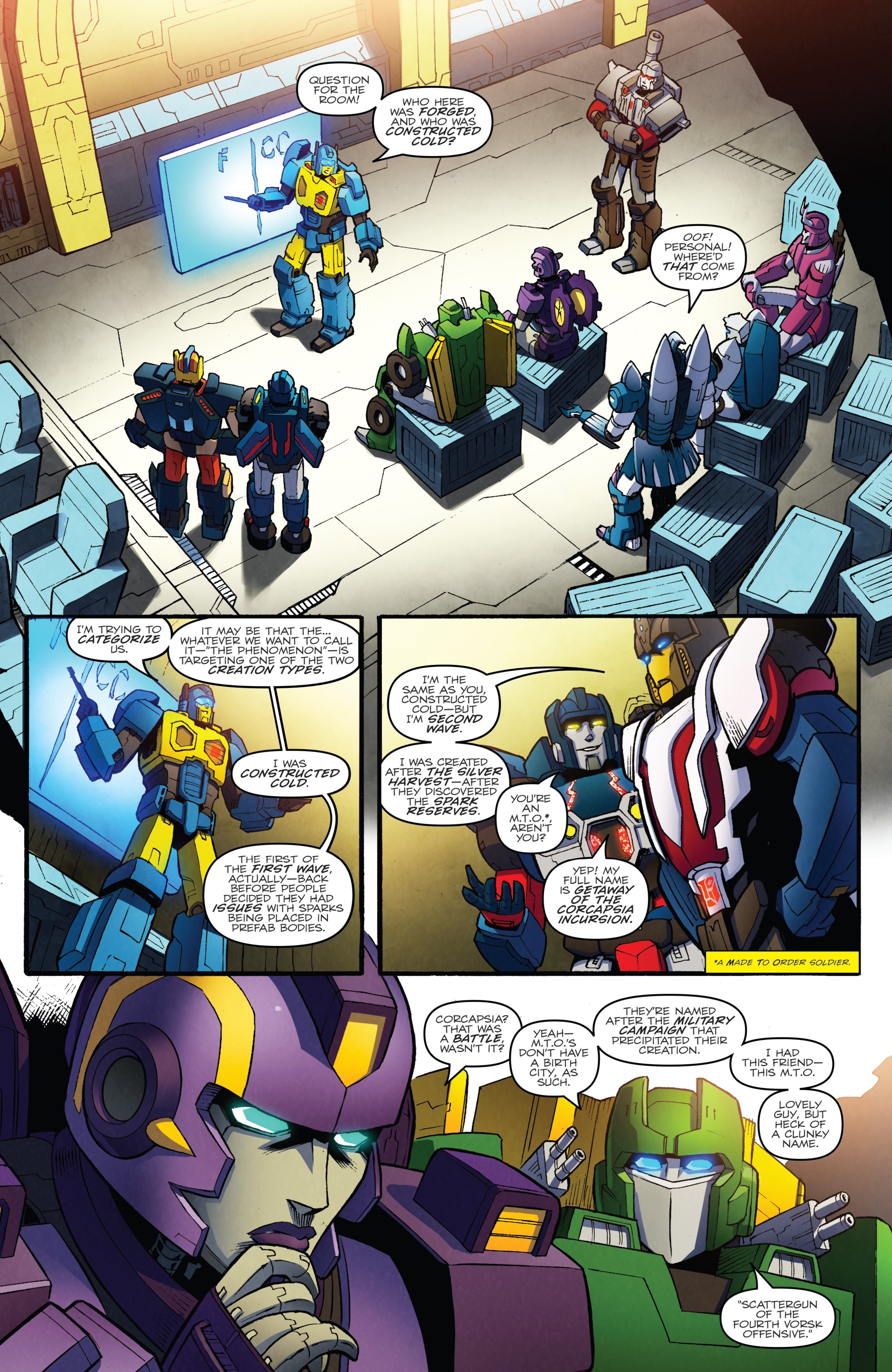 Read online Transformers: The IDW Collection Phase Two comic -  Issue # TPB 7 (Part 3) - 12