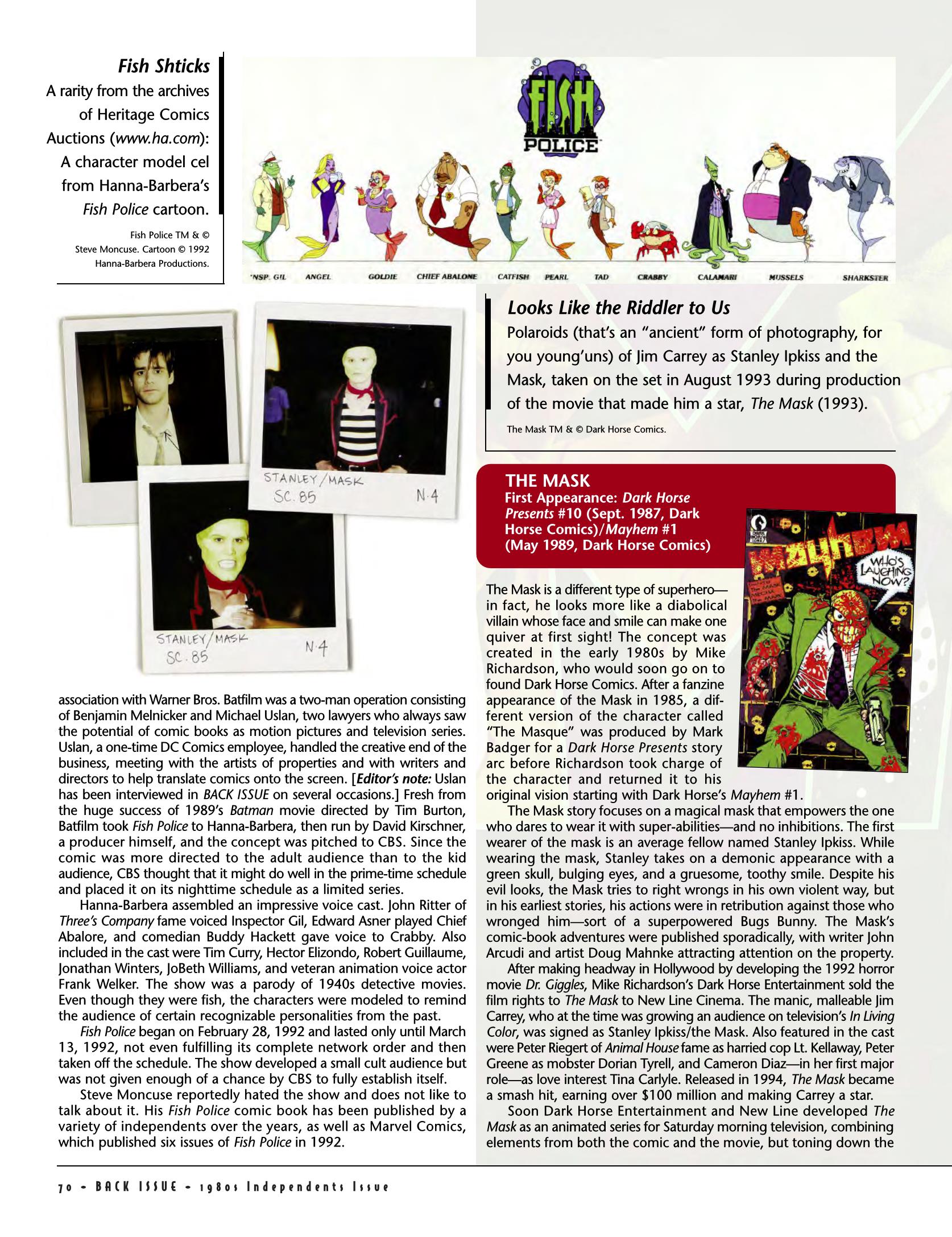 Read online Back Issue comic -  Issue #75 - 70