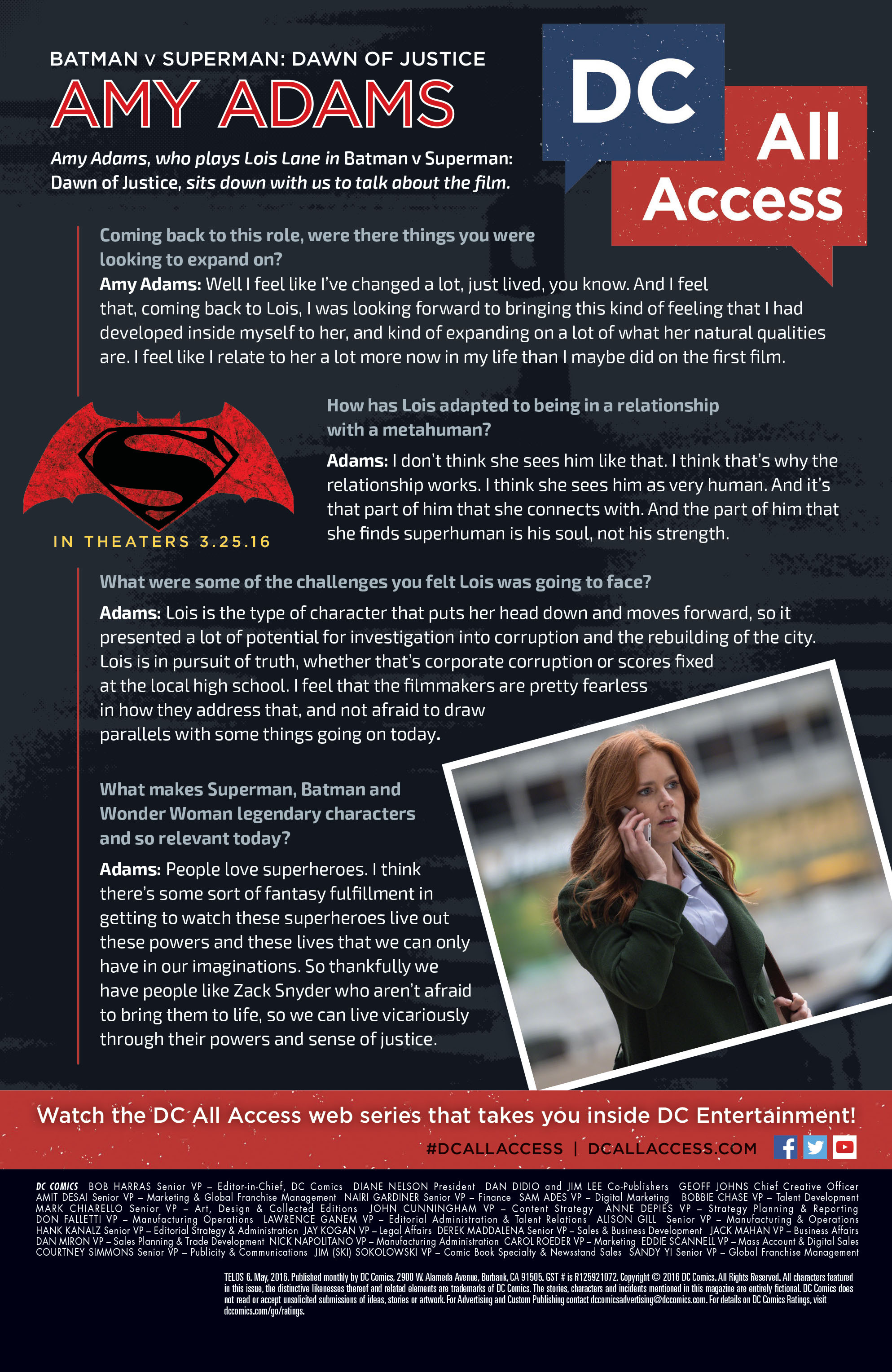Read online Telos comic -  Issue #6 - 21
