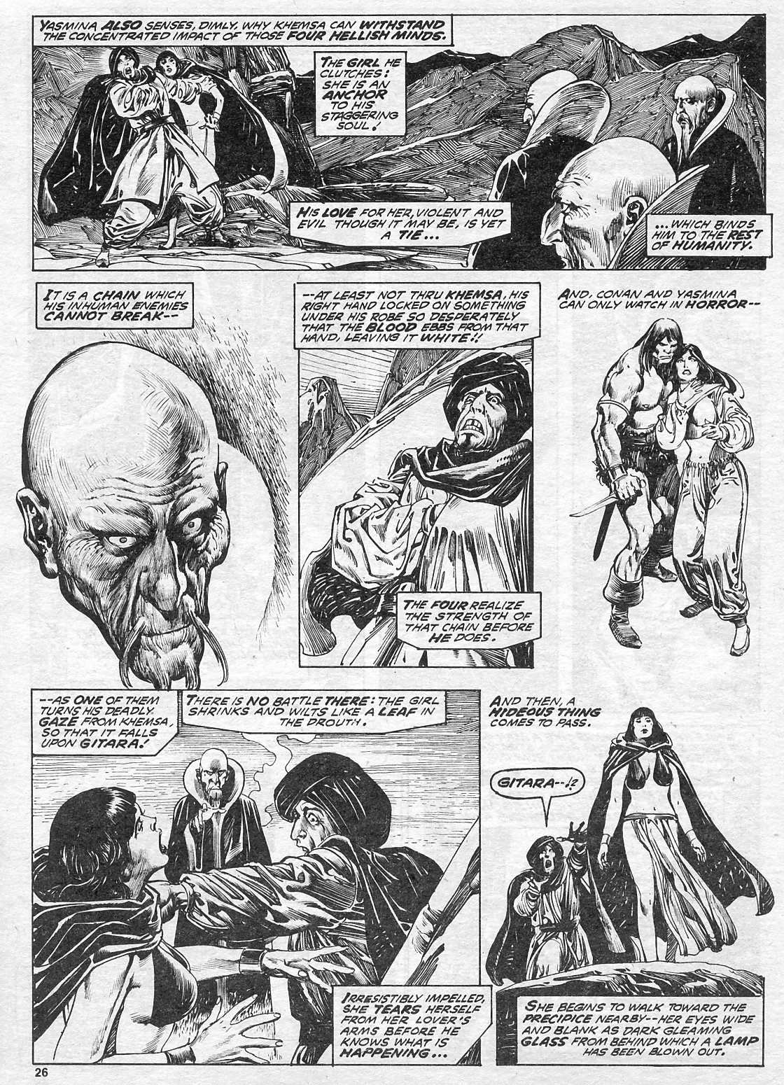 The Savage Sword Of Conan issue 17 - Page 26