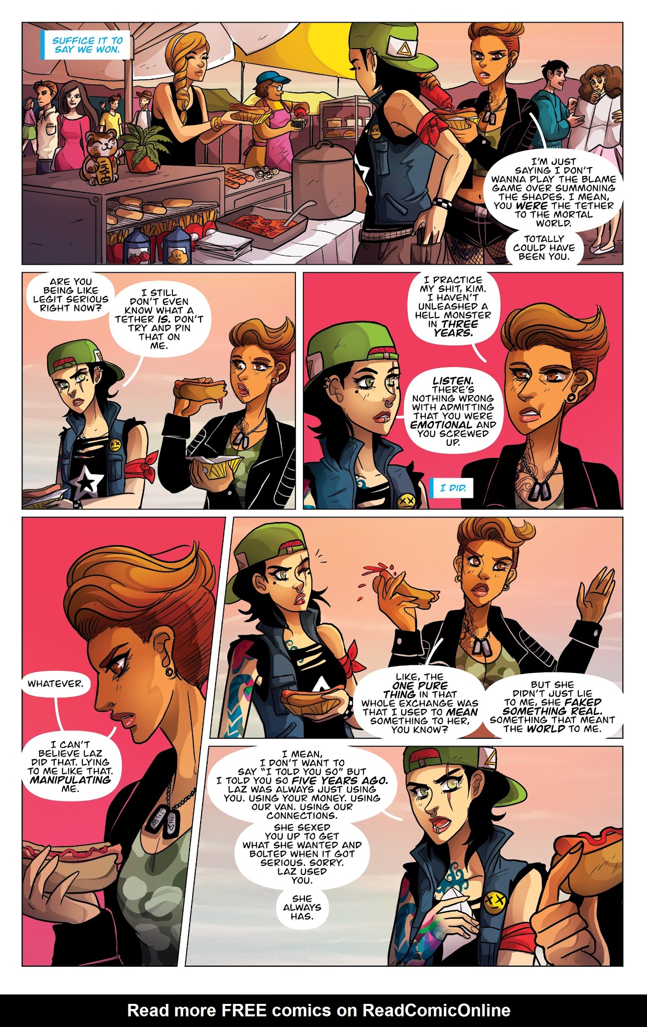 Read online Kim & Kim v2: Love is a Battlefield comic -  Issue #2 - 14