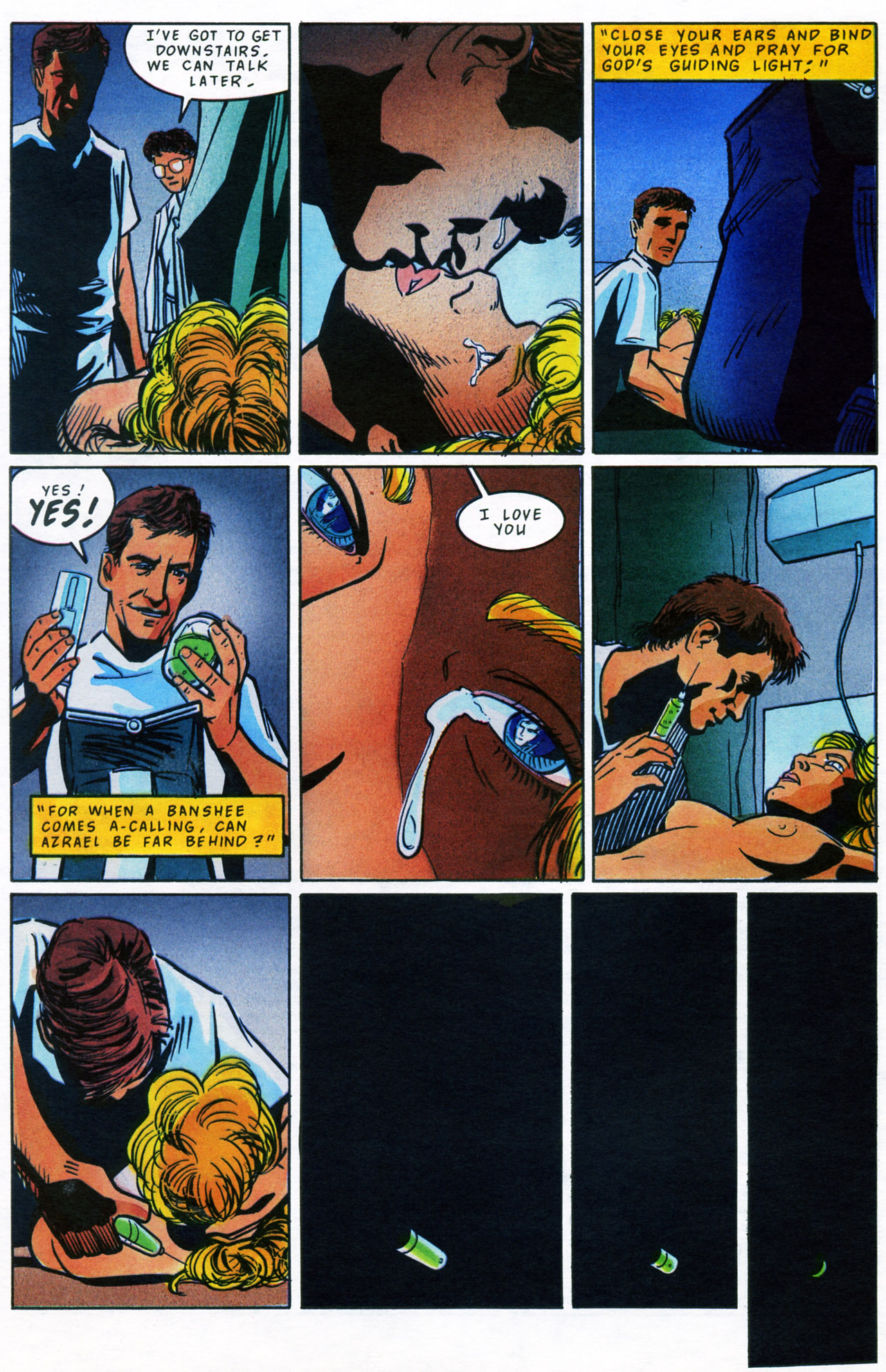Read online Re-Animator (1991) comic -  Issue #3 - 32