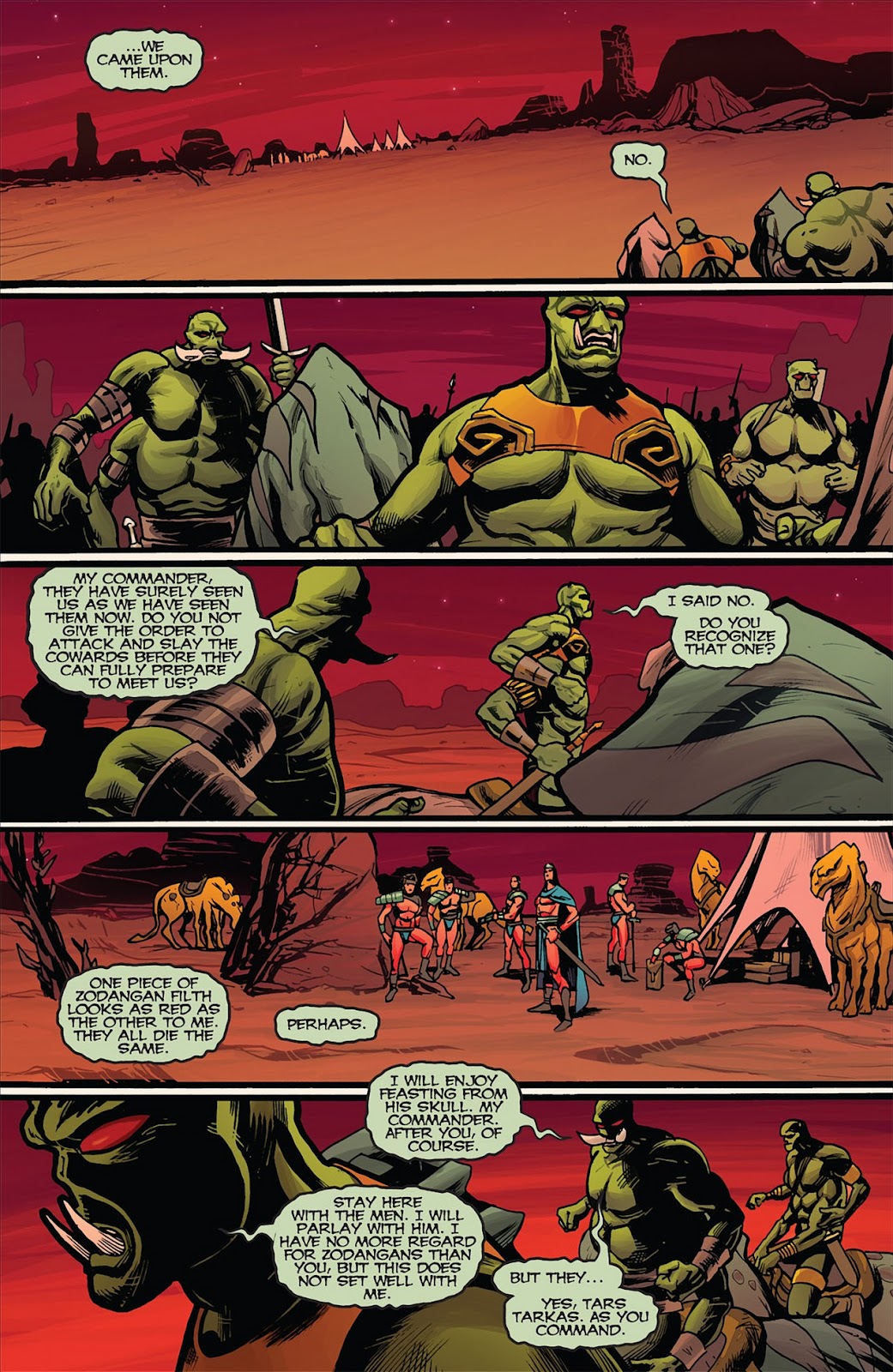 Warlord of Mars issue Annual 1 - Page 16